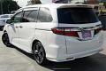 2017 Honda Odyssey Absolute-sensing (hybrid) Exterior 17