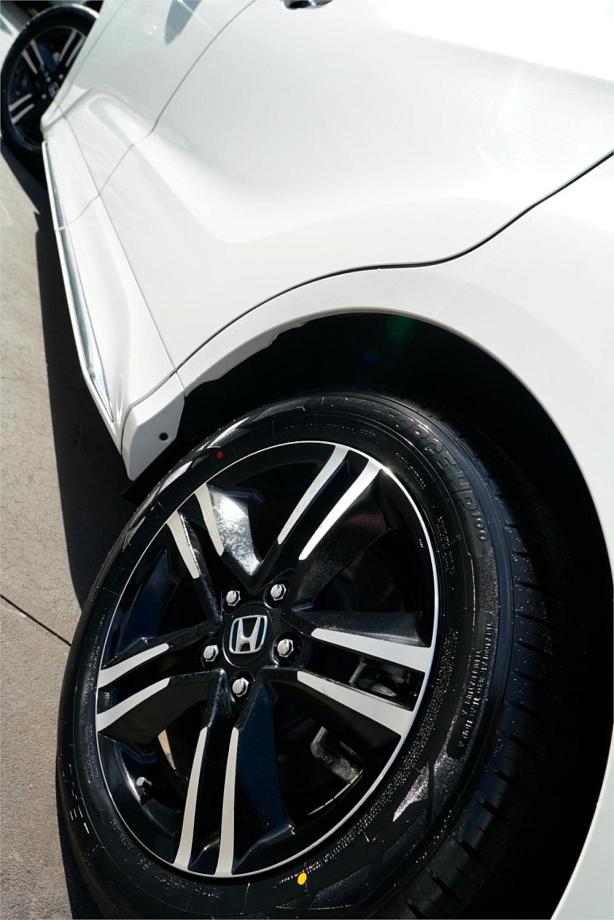2017 Honda Odyssey Absolute-sensing (hybrid) Exterior 18