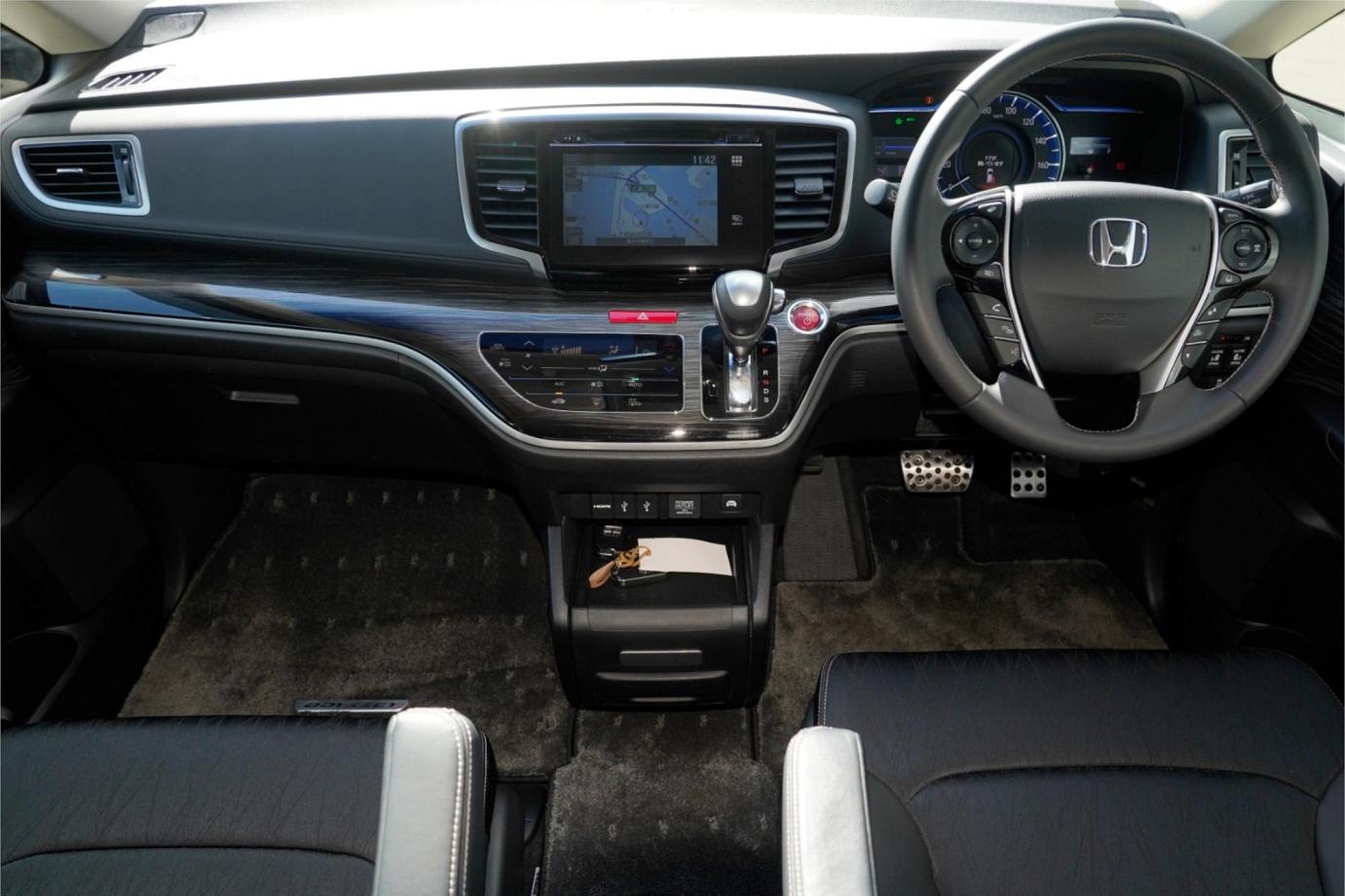 2017 Honda Odyssey Absolute-sensing (hybrid) Exterior 20