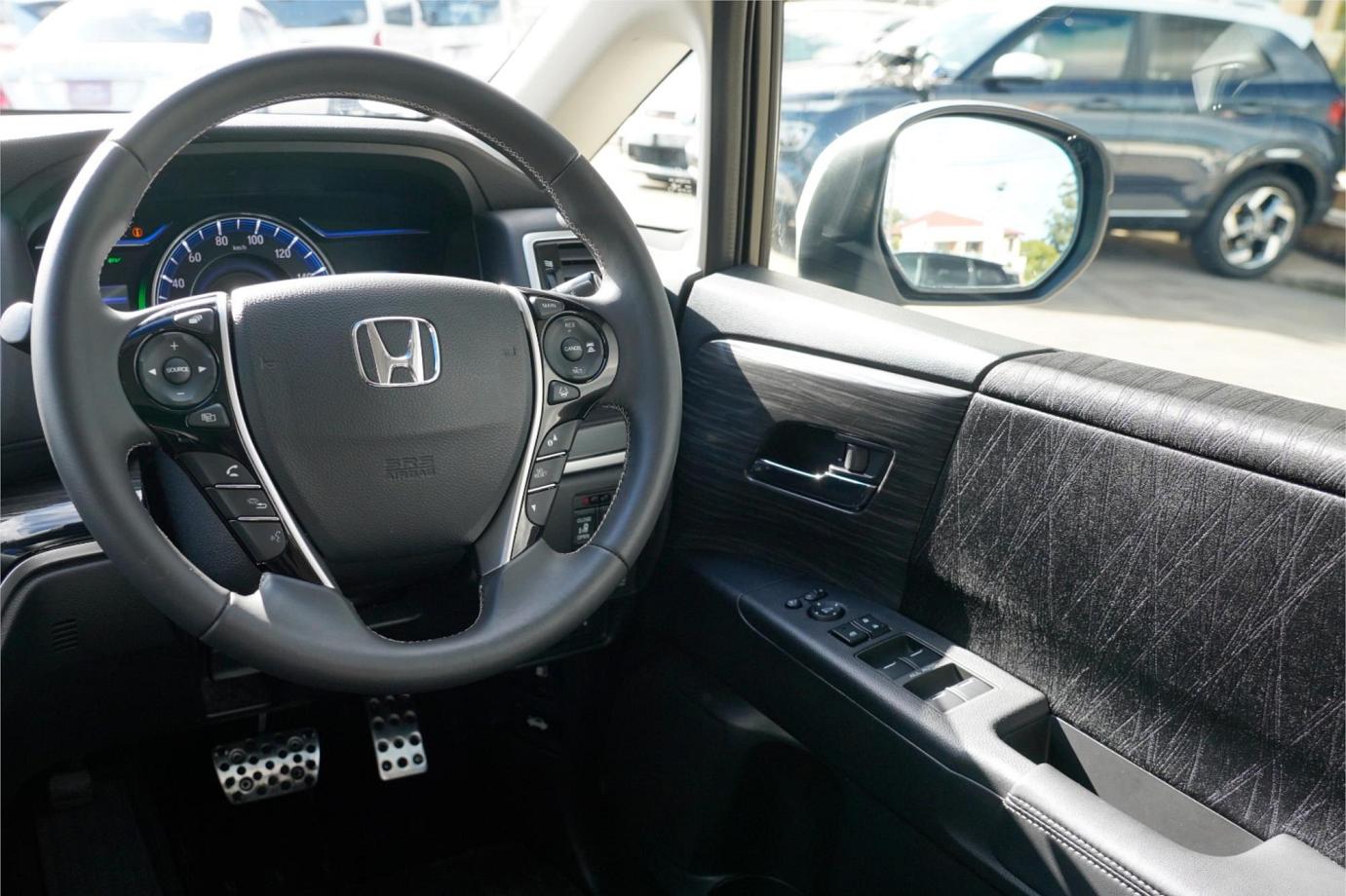 2017 Honda Odyssey Absolute-sensing (hybrid) Exterior 21