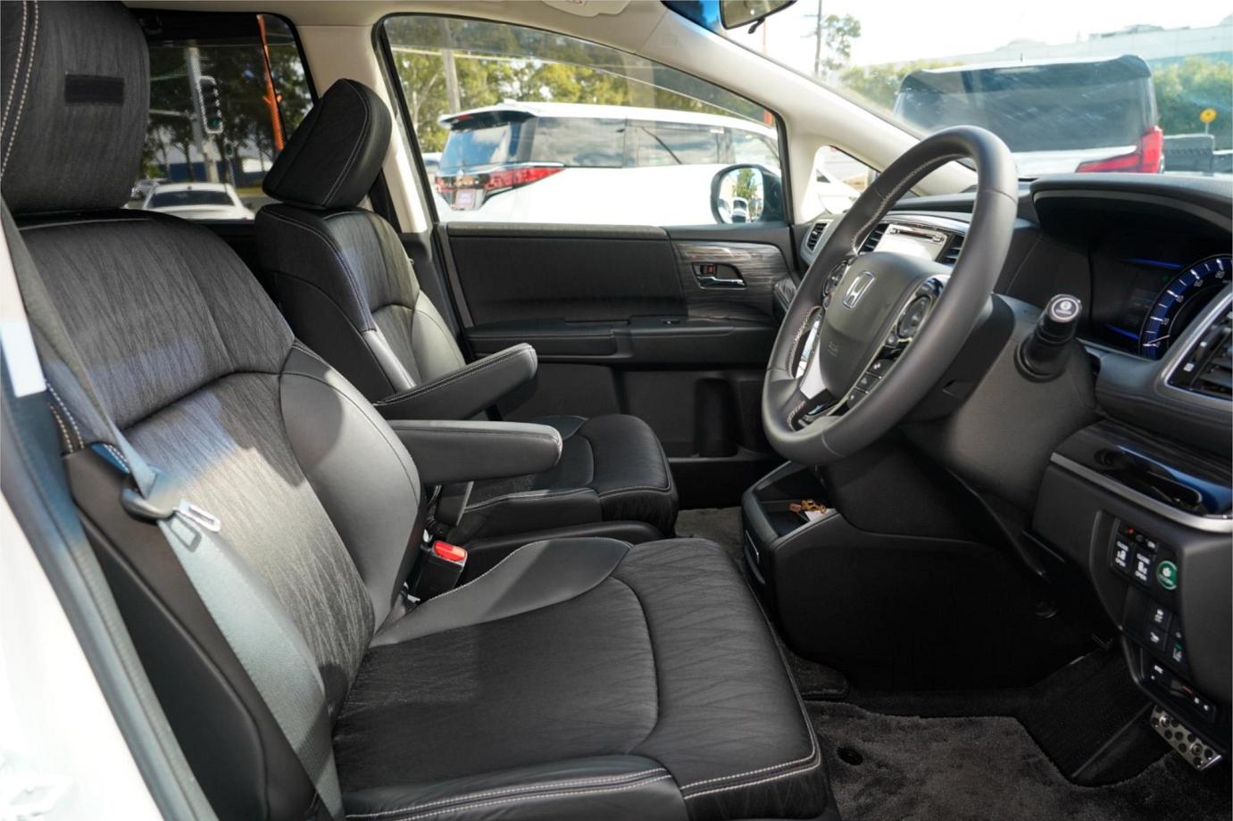 2017 Honda Odyssey Absolute-sensing (hybrid) Exterior 23
