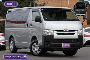 2018 Toyota Hiace Dx (camper Kit)