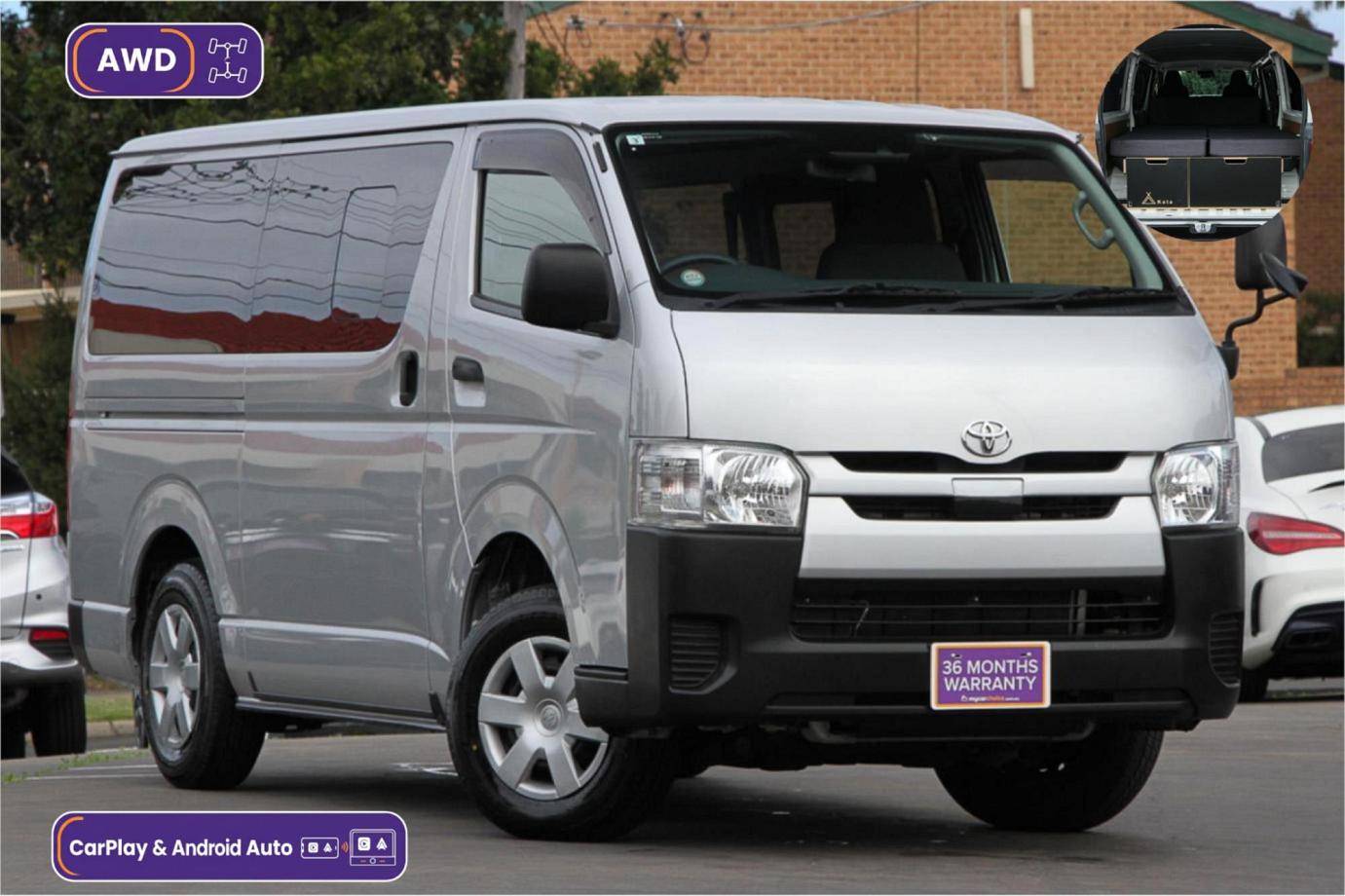 2018 Toyota Hiace Dx (camper Kit)