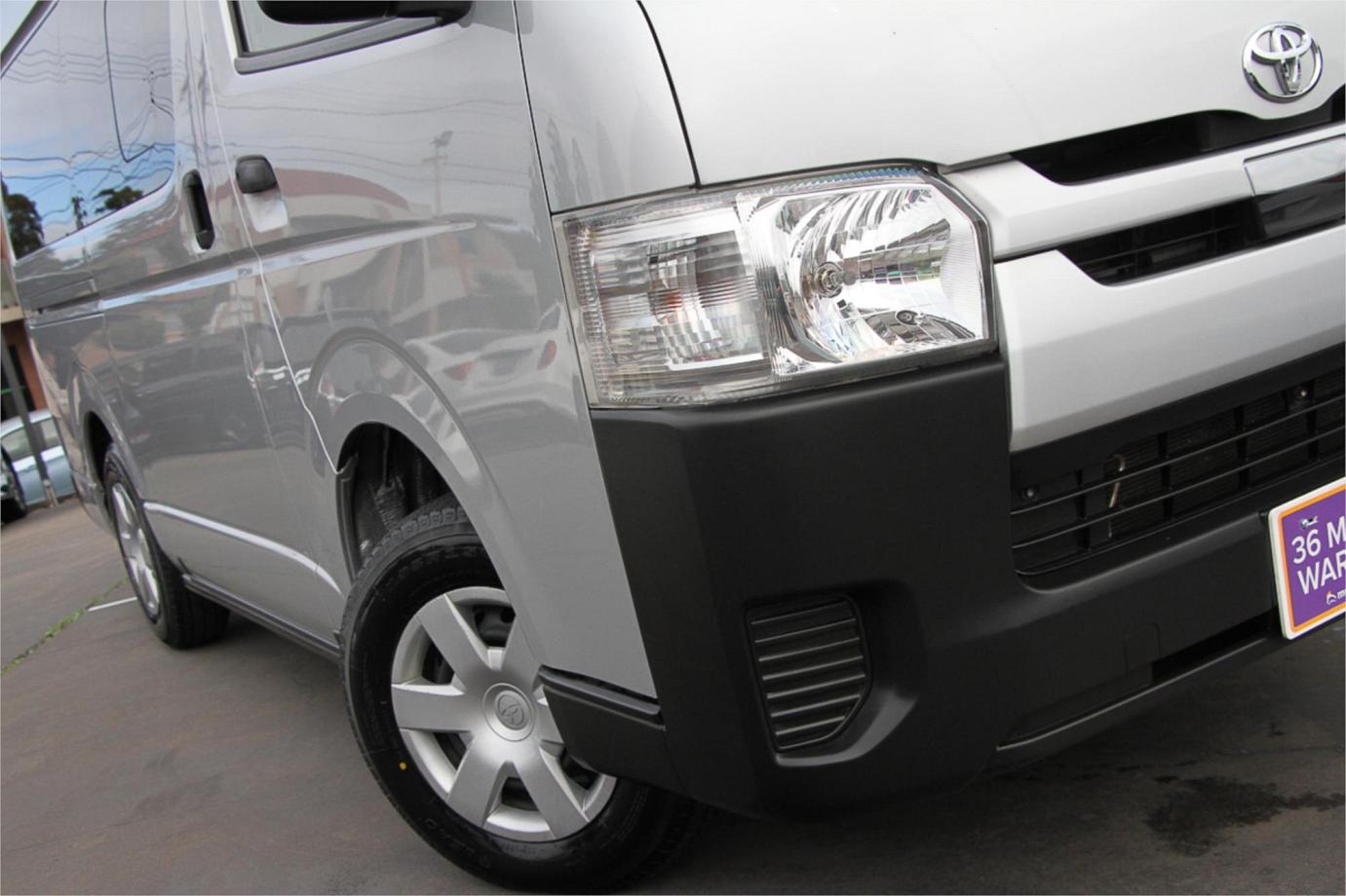 2018 Toyota Hiace Dx (camper Kit) Exterior 12