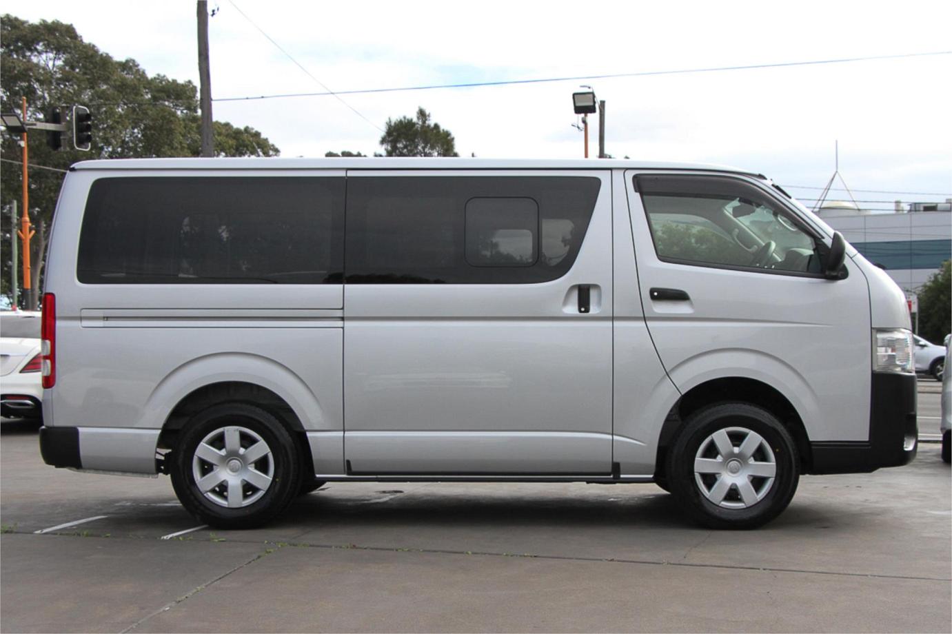 2018 Toyota Hiace Dx (camper Kit) Exterior 13