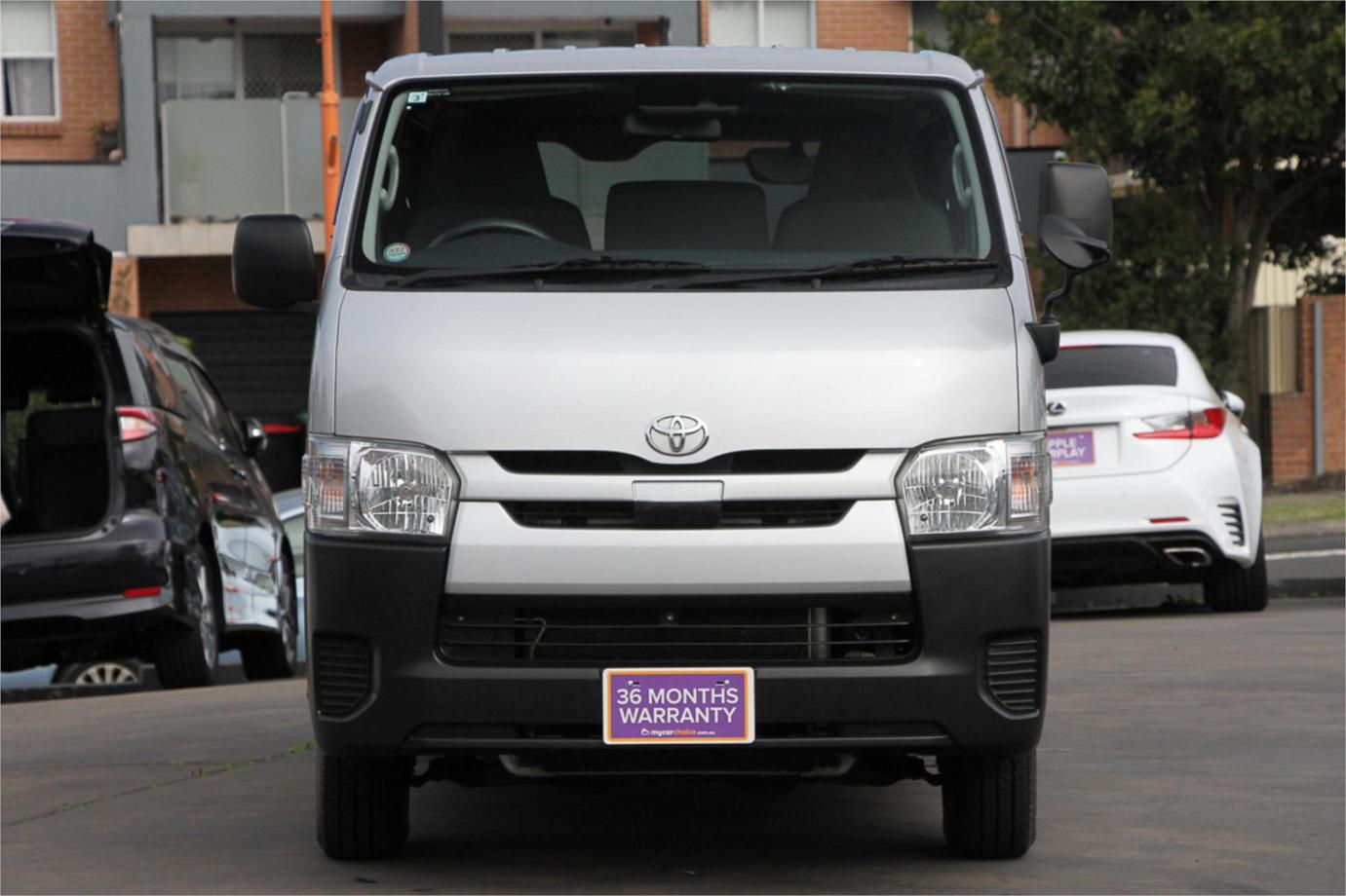 2018 Toyota Hiace Dx (camper Kit) Exterior 14