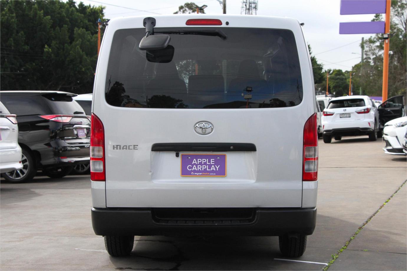 2018 Toyota Hiace Dx (camper Kit) Exterior 15