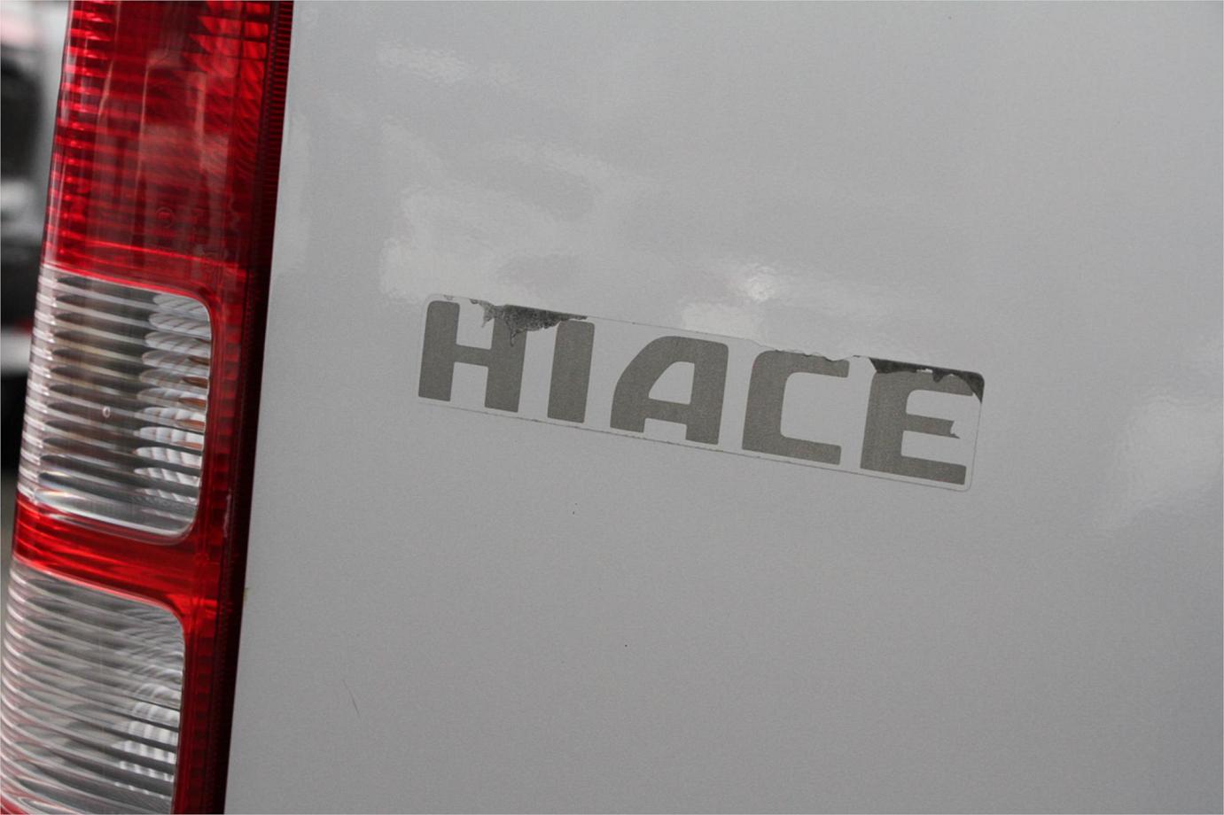 2018 Toyota Hiace Dx (camper Kit) Exterior 18