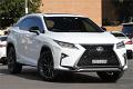 2016 Lexus Rx450h F-sport (hybrid)