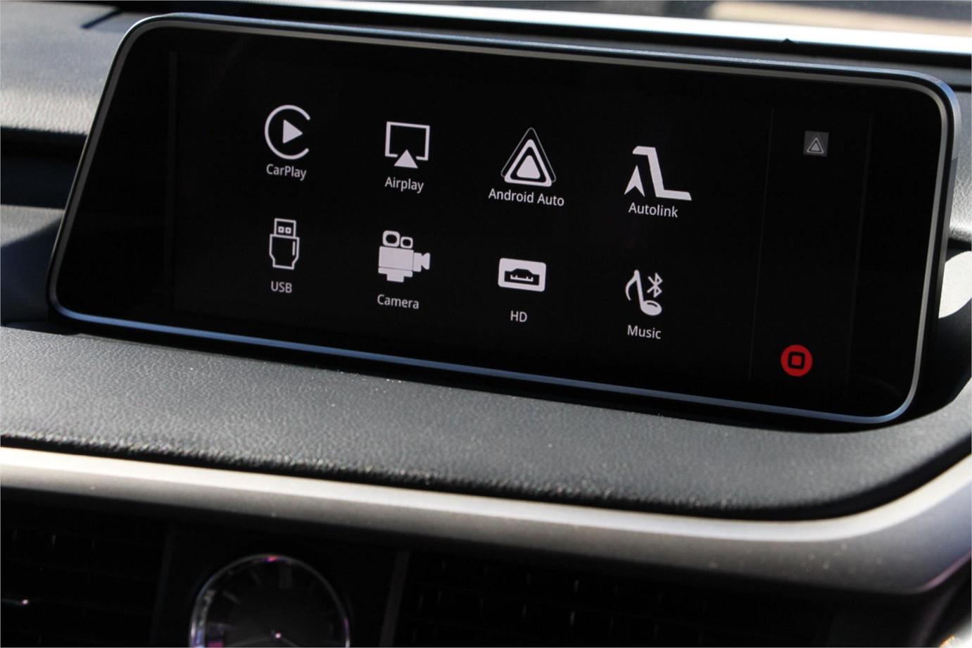 2016 Lexus Rx450h F-sport (hybrid) Exterior 6