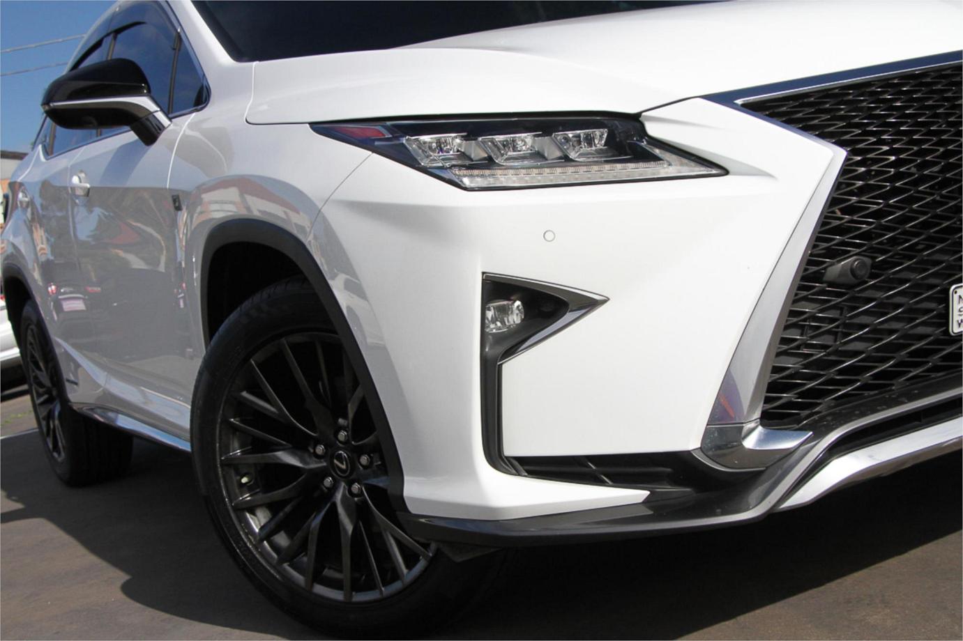 2016 Lexus Rx450h F-sport (hybrid) Exterior 12