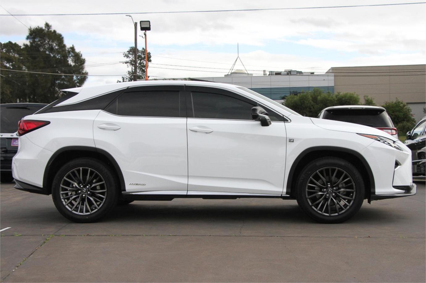2016 Lexus Rx450h F-sport (hybrid) Exterior 24