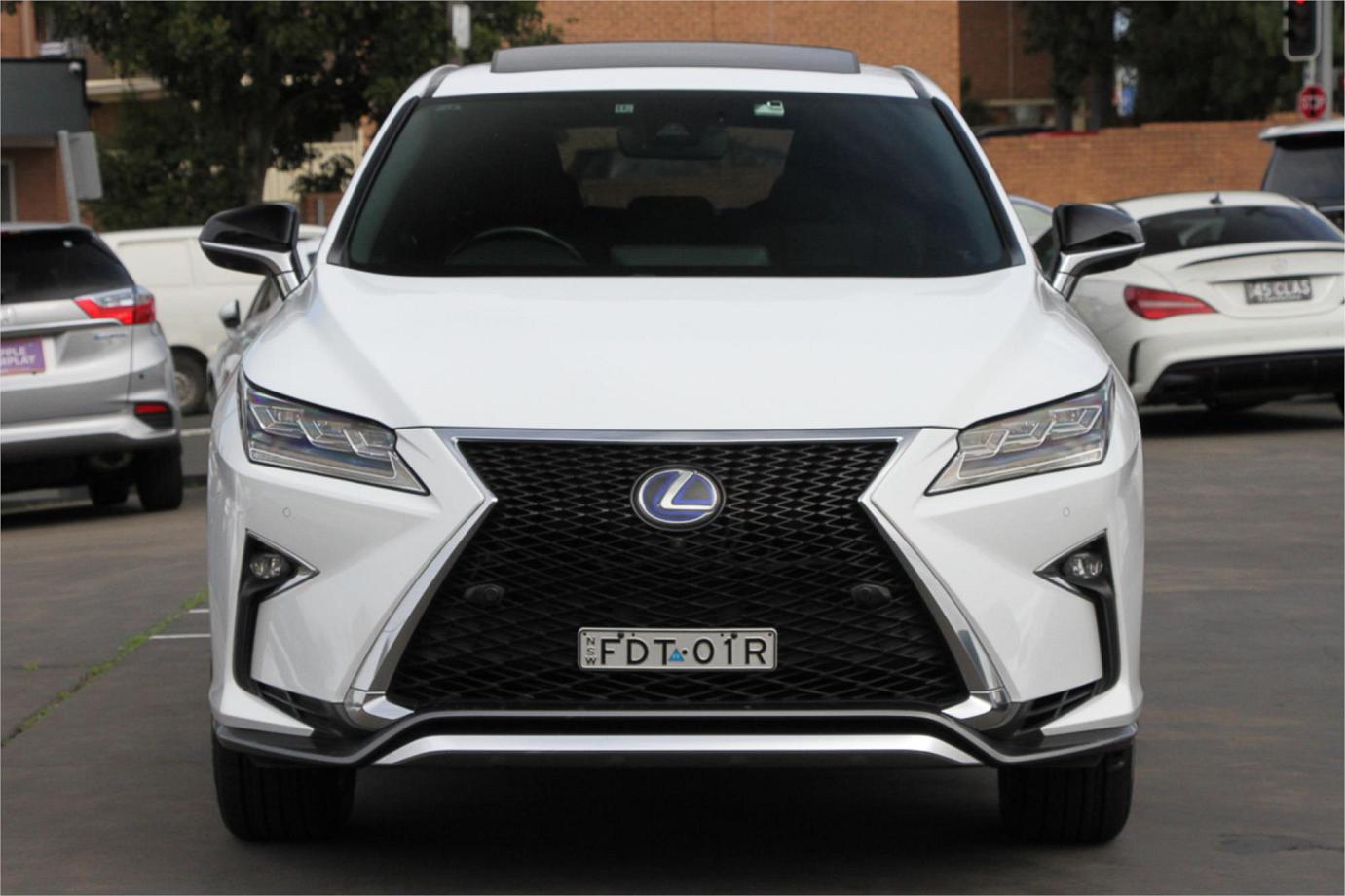 2016 Lexus Rx450h F-sport (hybrid) Exterior 25