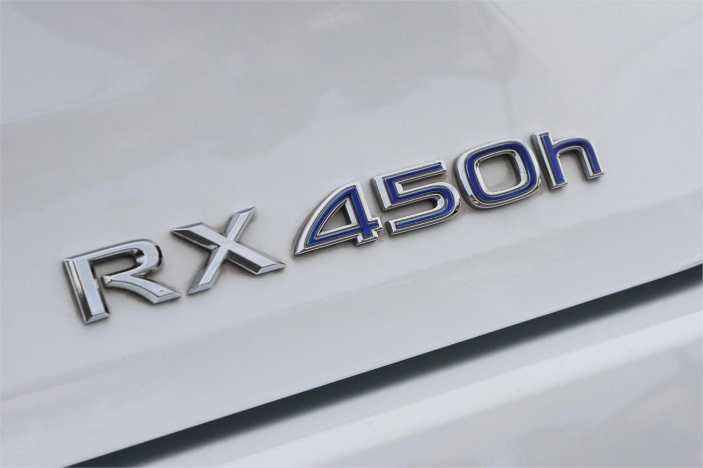 2016 Lexus Rx450h F-sport (hybrid) Exterior 28
