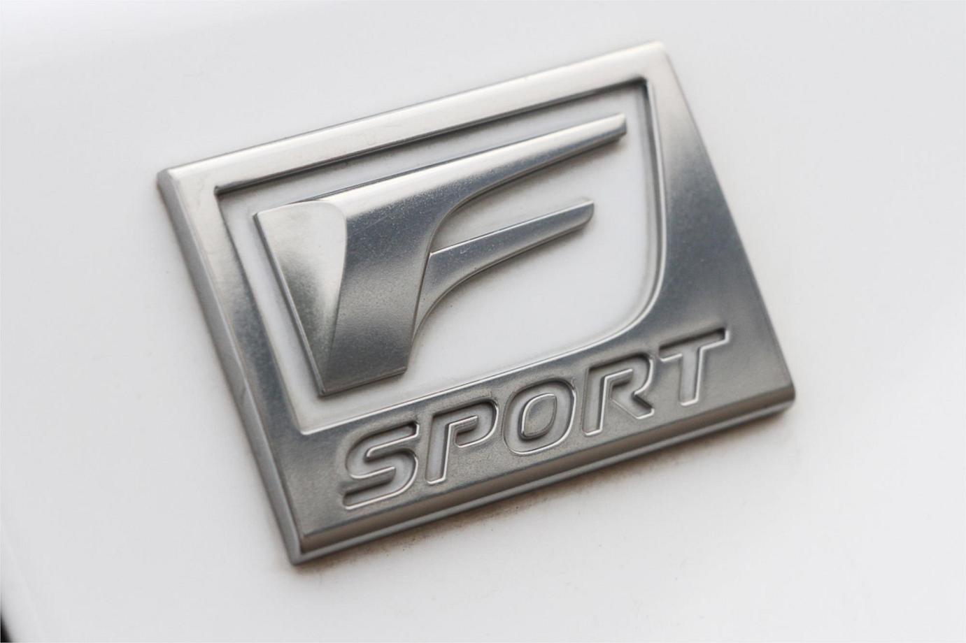 2016 Lexus Rx450h F-sport (hybrid) Exterior 30