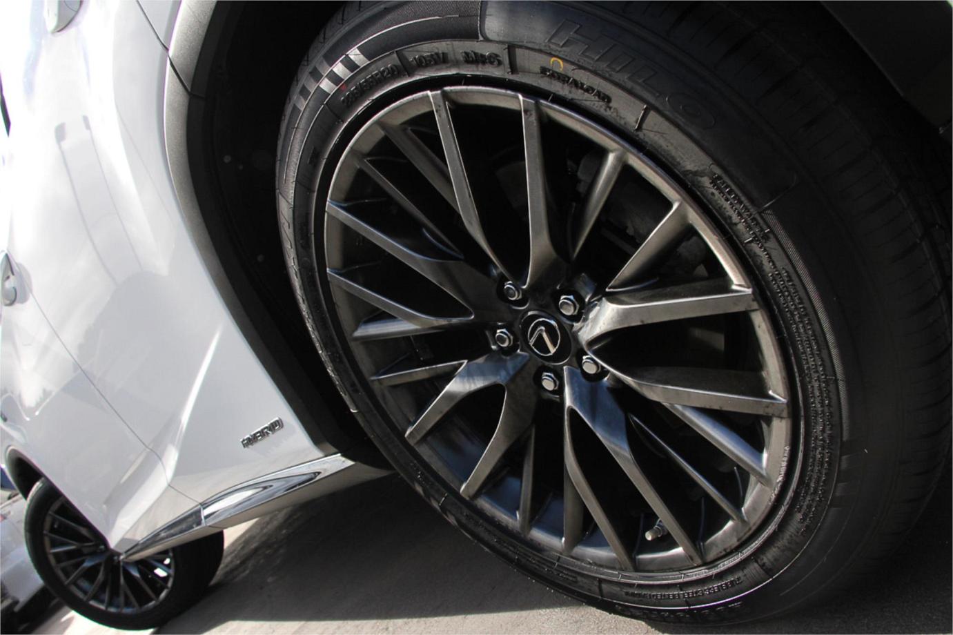 2016 Lexus Rx450h F-sport (hybrid) Exterior 31