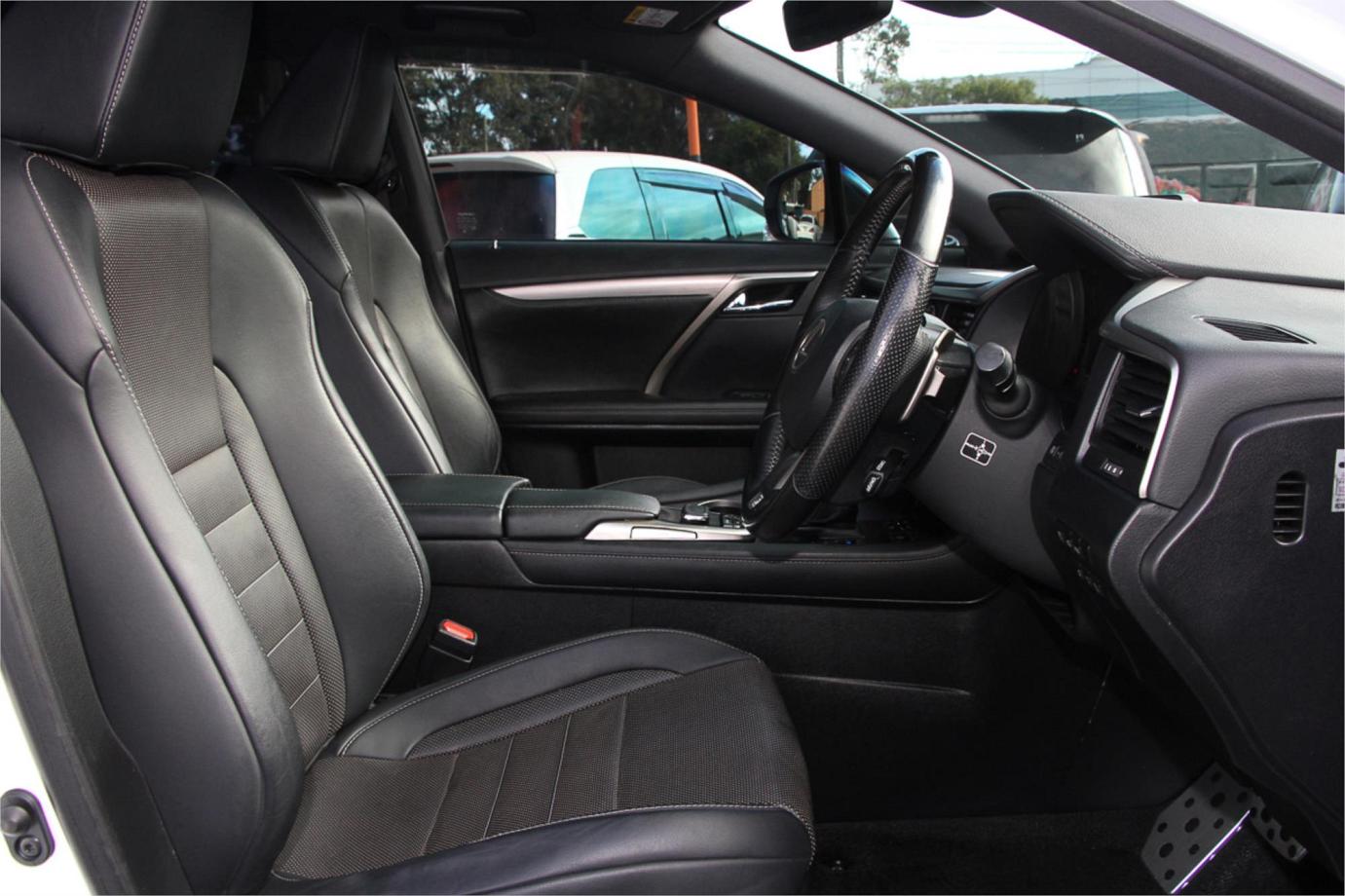 2016 Lexus Rx450h F-sport (hybrid) Exterior 35
