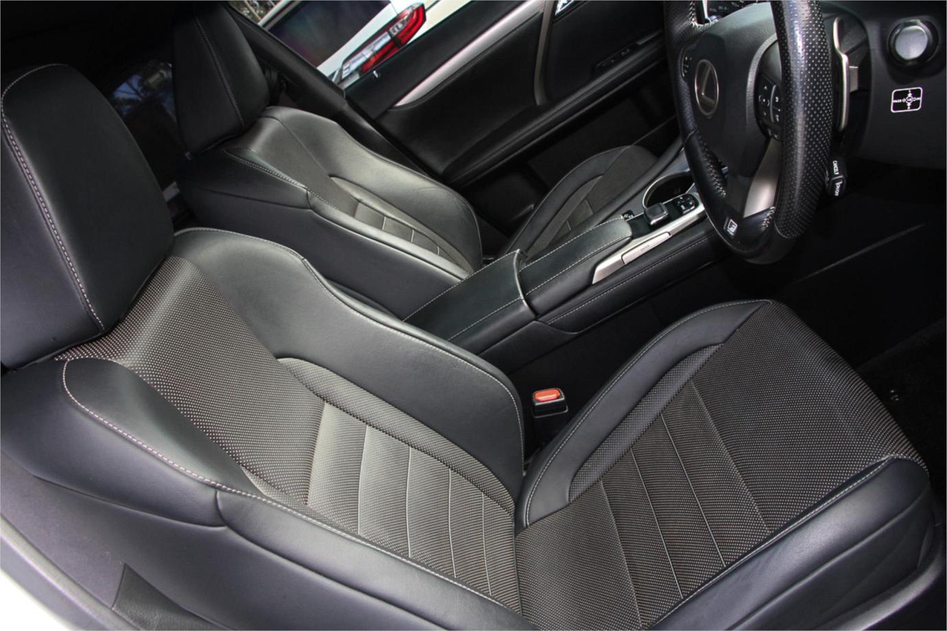 2016 Lexus Rx450h F-sport (hybrid) Exterior 36