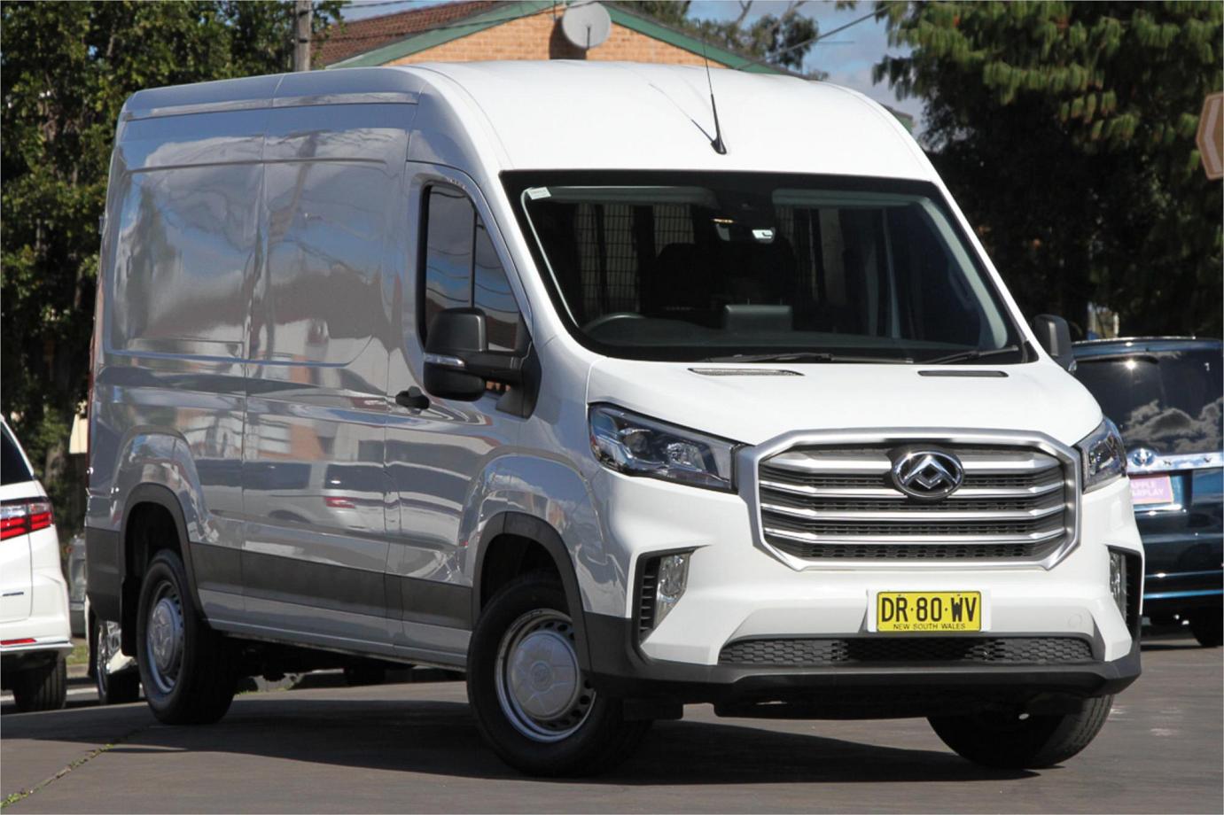 2022 Ldv Deliver 9 Mwb Mid Roof