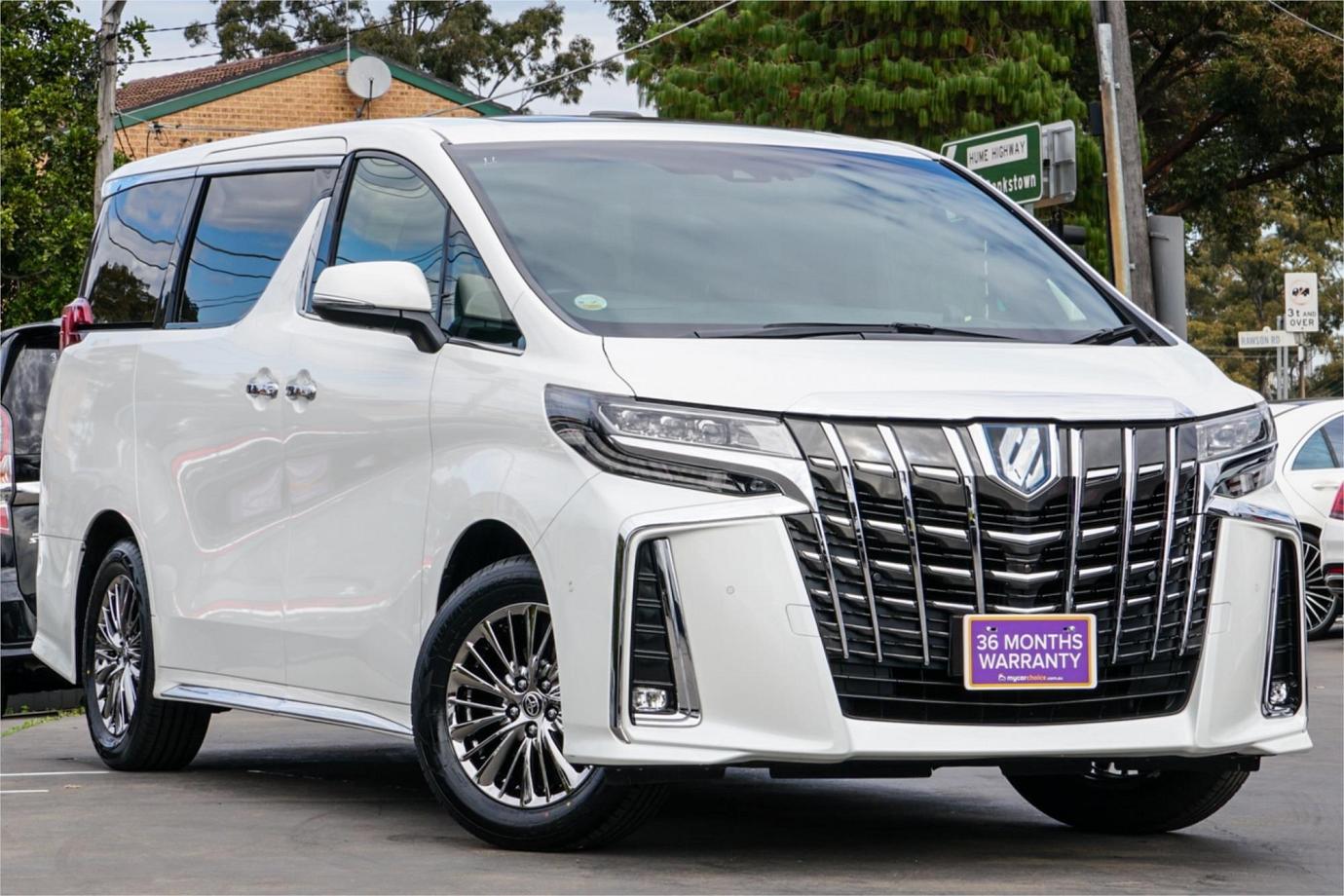 2021 Toyota Alphard Executive Lounge S Type (hybrid)