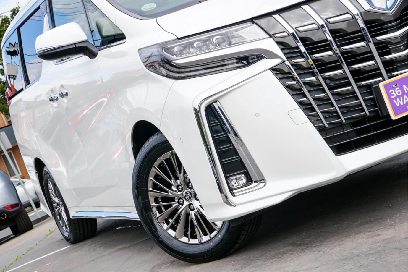 2021 Toyota Alphard Executive Lounge S Type (hybrid) Exterior 12