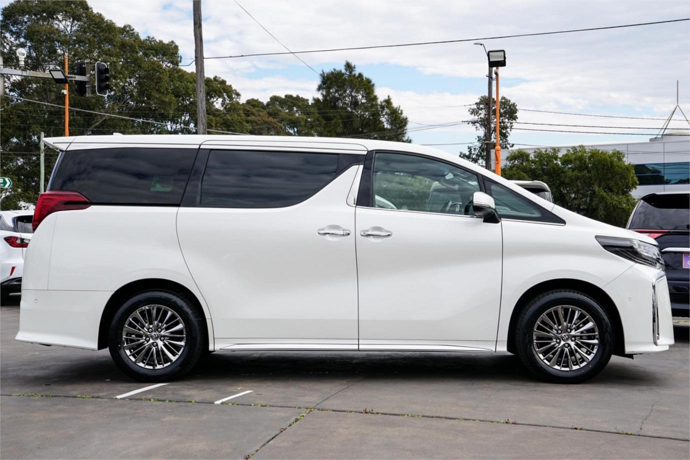 2021 Toyota Alphard Executive Lounge S Type (hybrid) Exterior 13