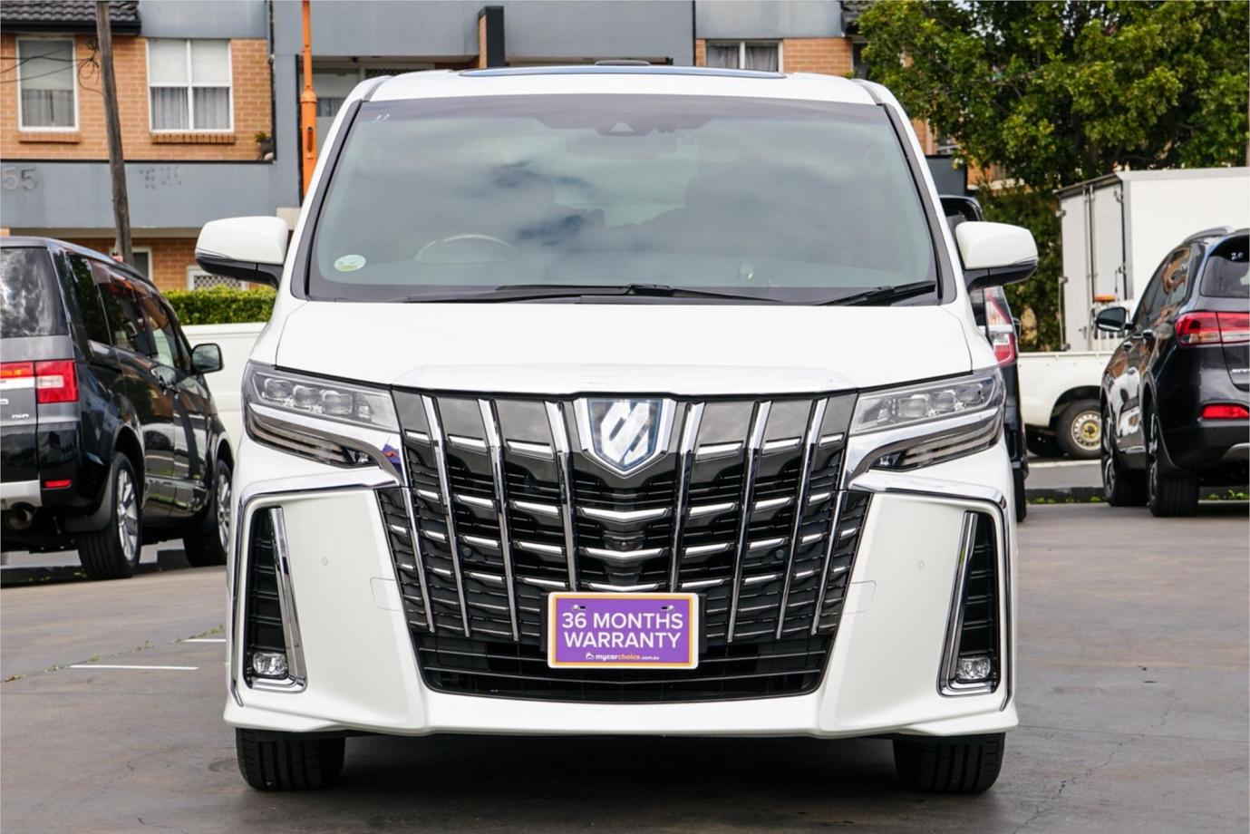 2021 Toyota Alphard Executive Lounge S Type (hybrid) Exterior 14