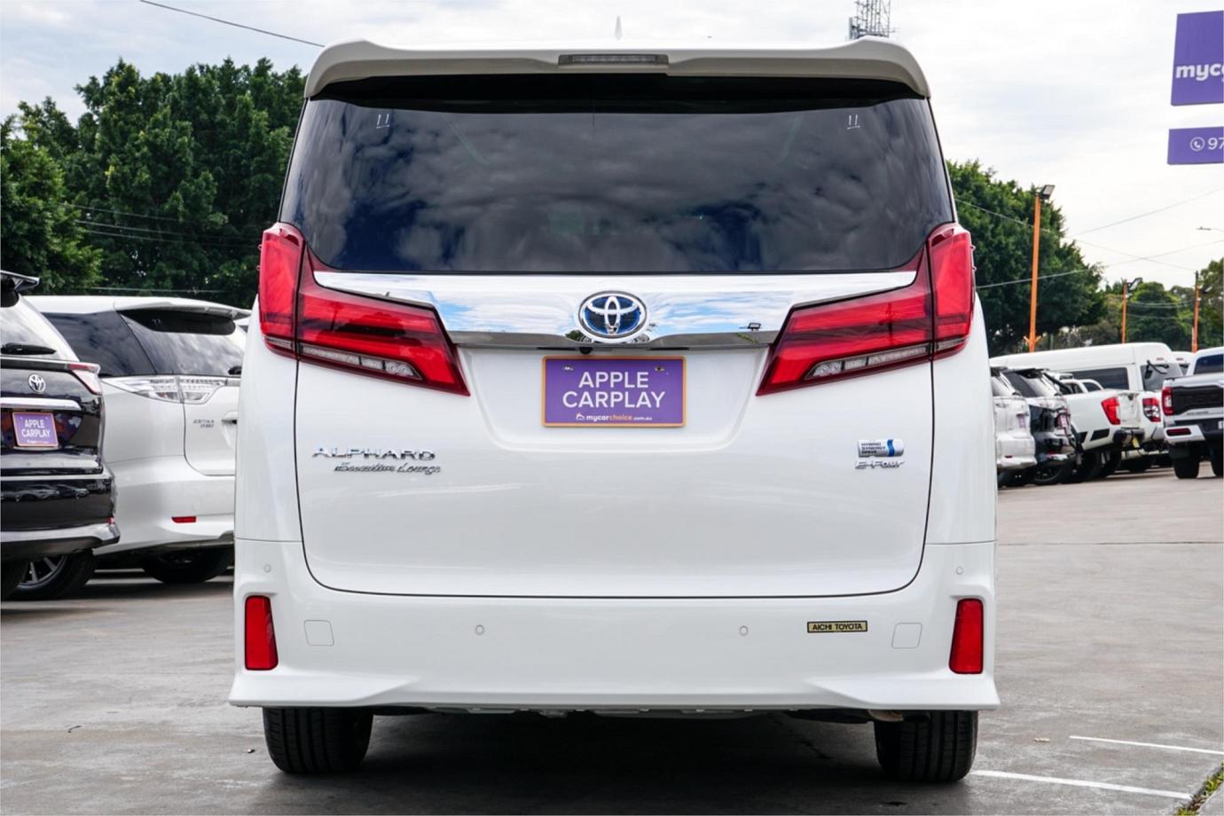 2021 Toyota Alphard Executive Lounge S Type (hybrid) Exterior 15