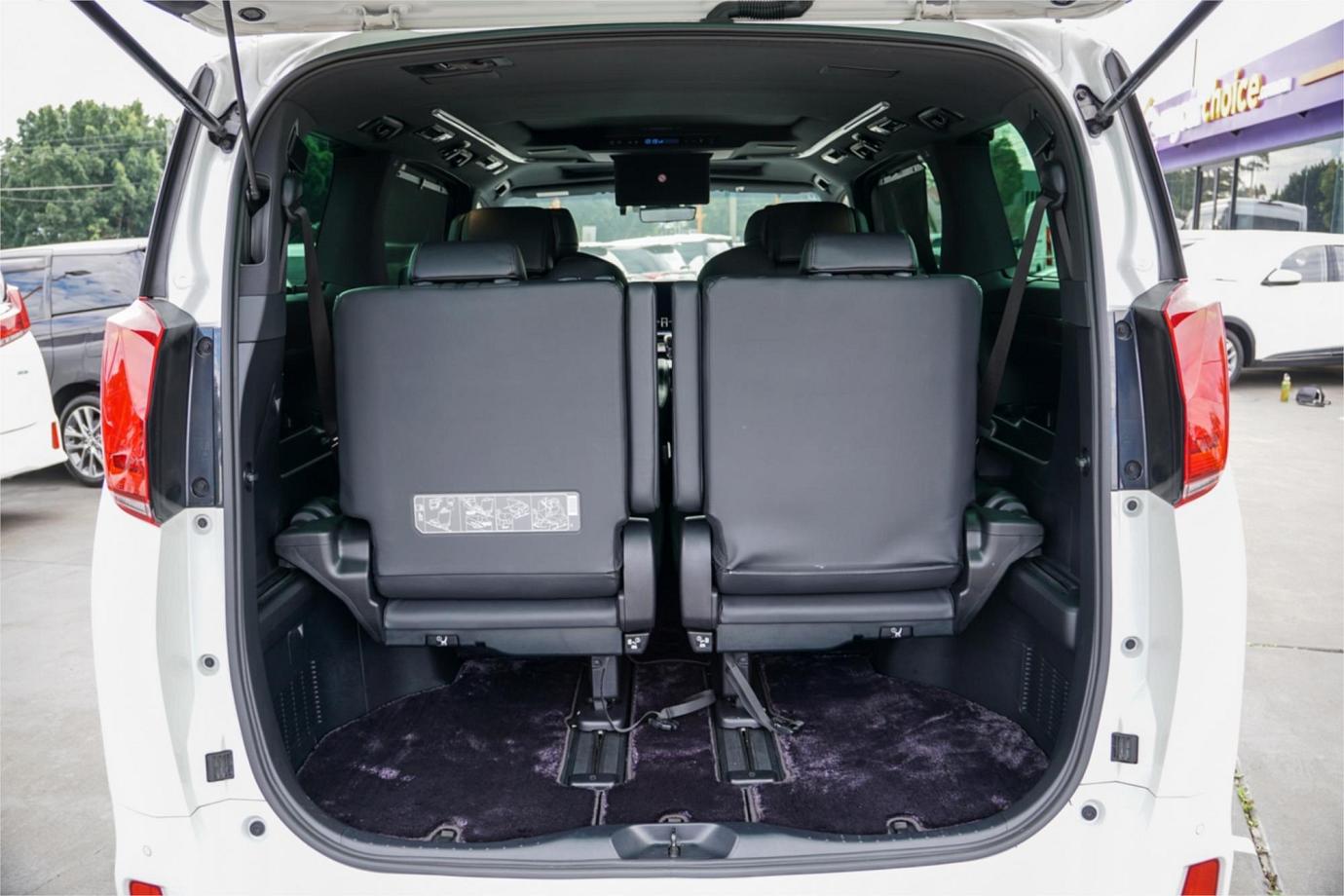 2021 Toyota Alphard Executive Lounge S Type (hybrid) Exterior 16
