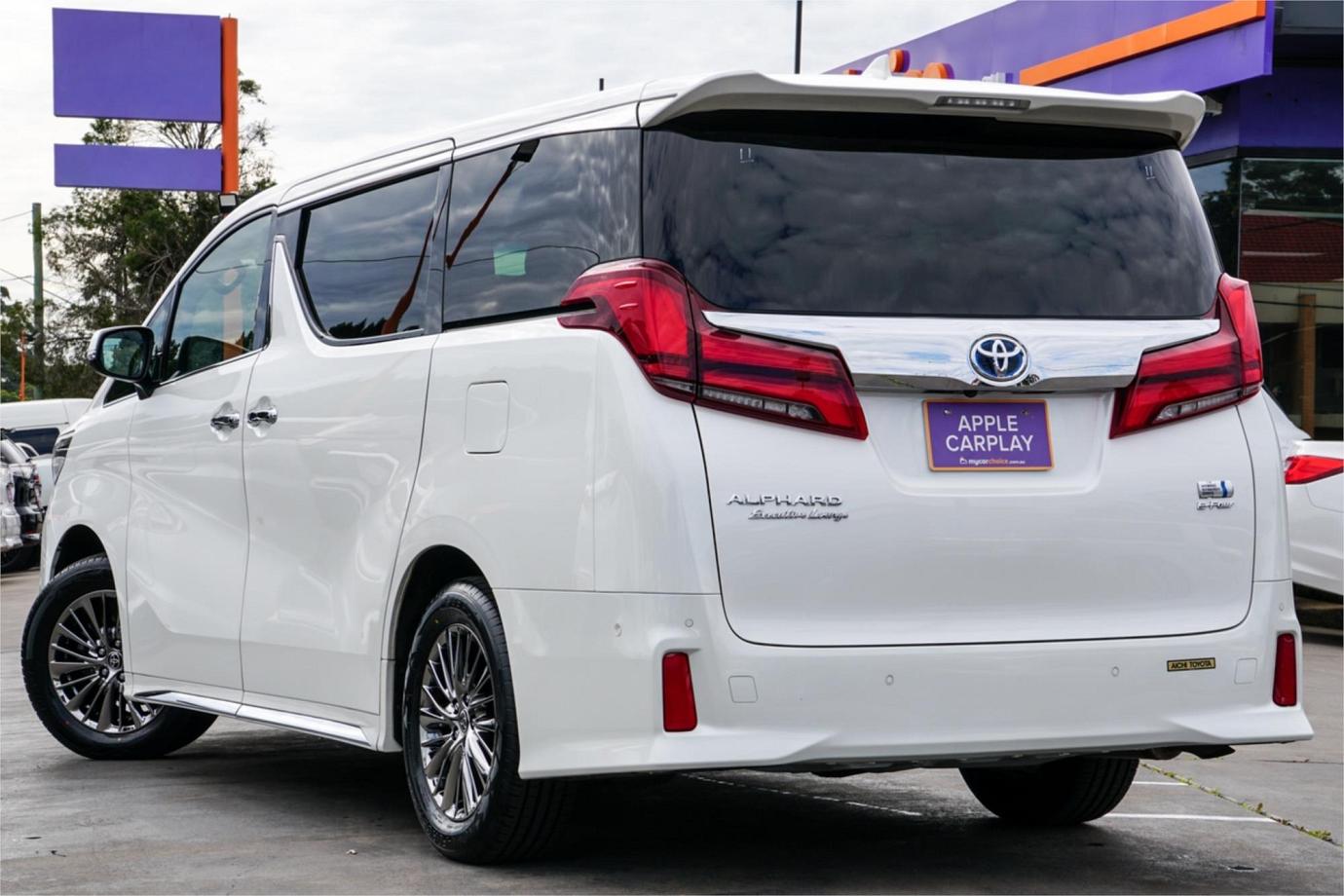 2021 Toyota Alphard Executive Lounge S Type (hybrid) Exterior 19