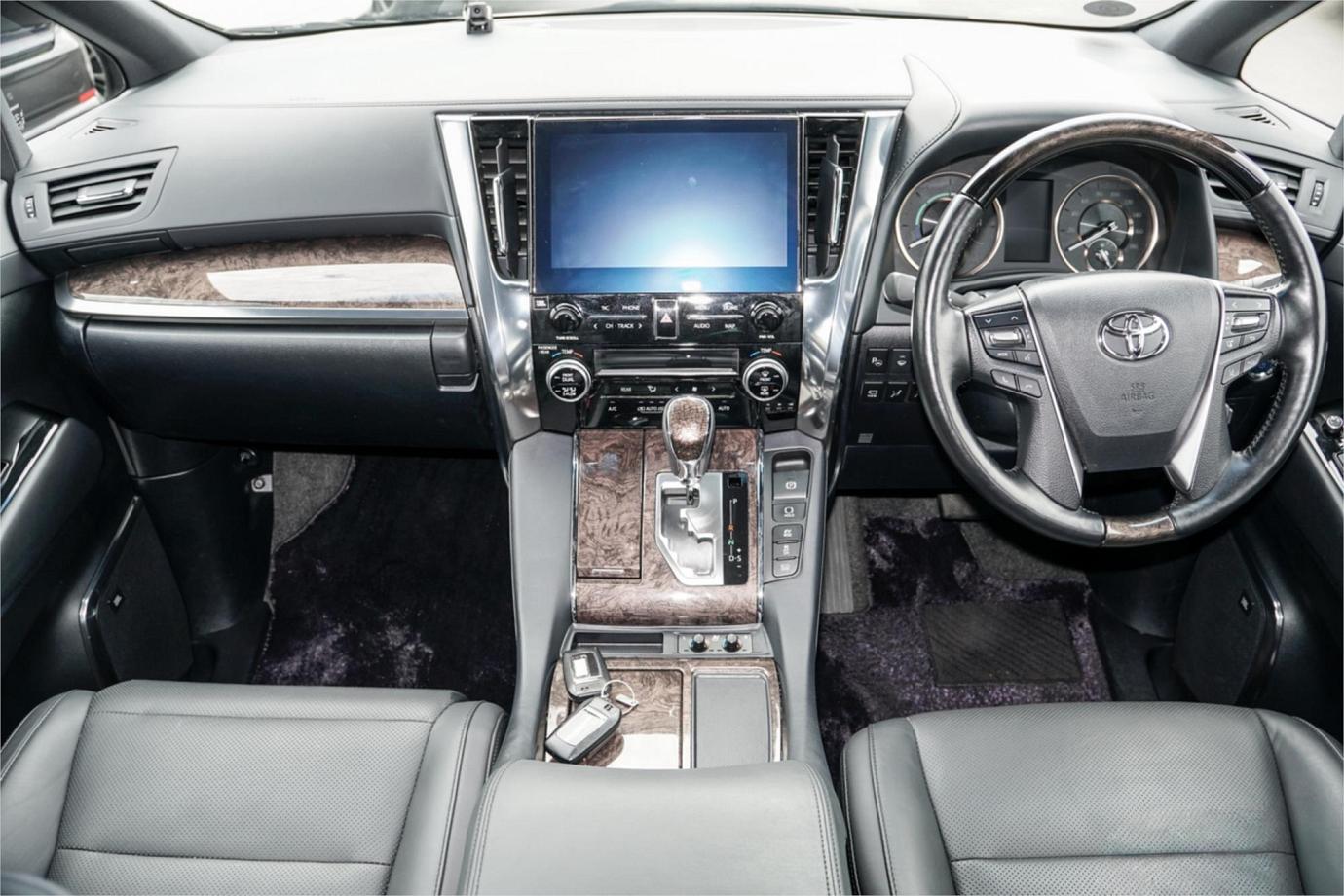2021 Toyota Alphard Executive Lounge S Type (hybrid) Exterior 22