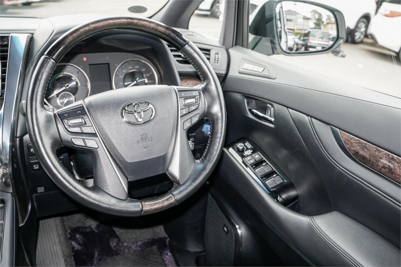 2021 Toyota Alphard Executive Lounge S Type (hybrid) Exterior 23