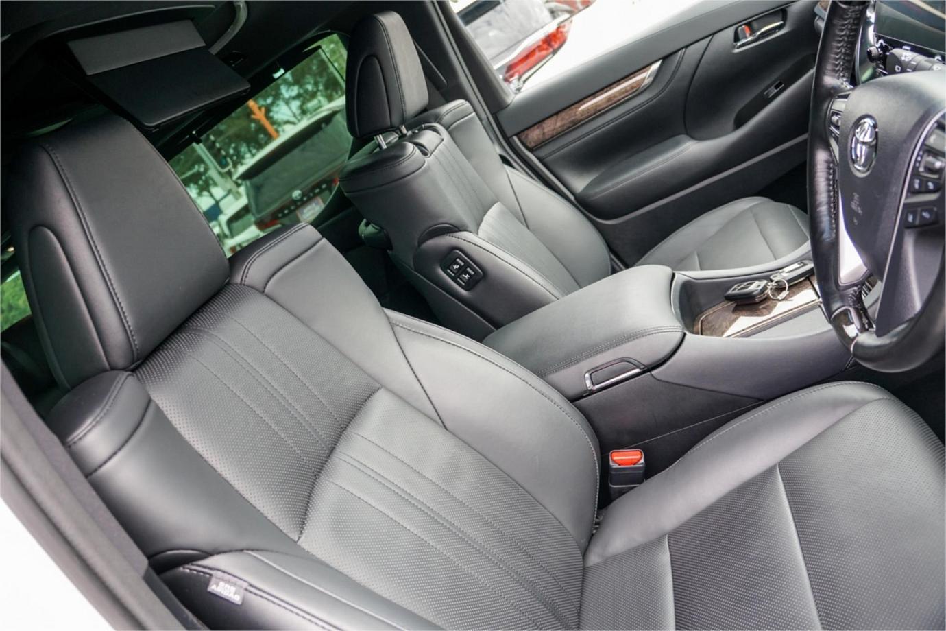 2021 Toyota Alphard Executive Lounge S Type (hybrid) Exterior 25