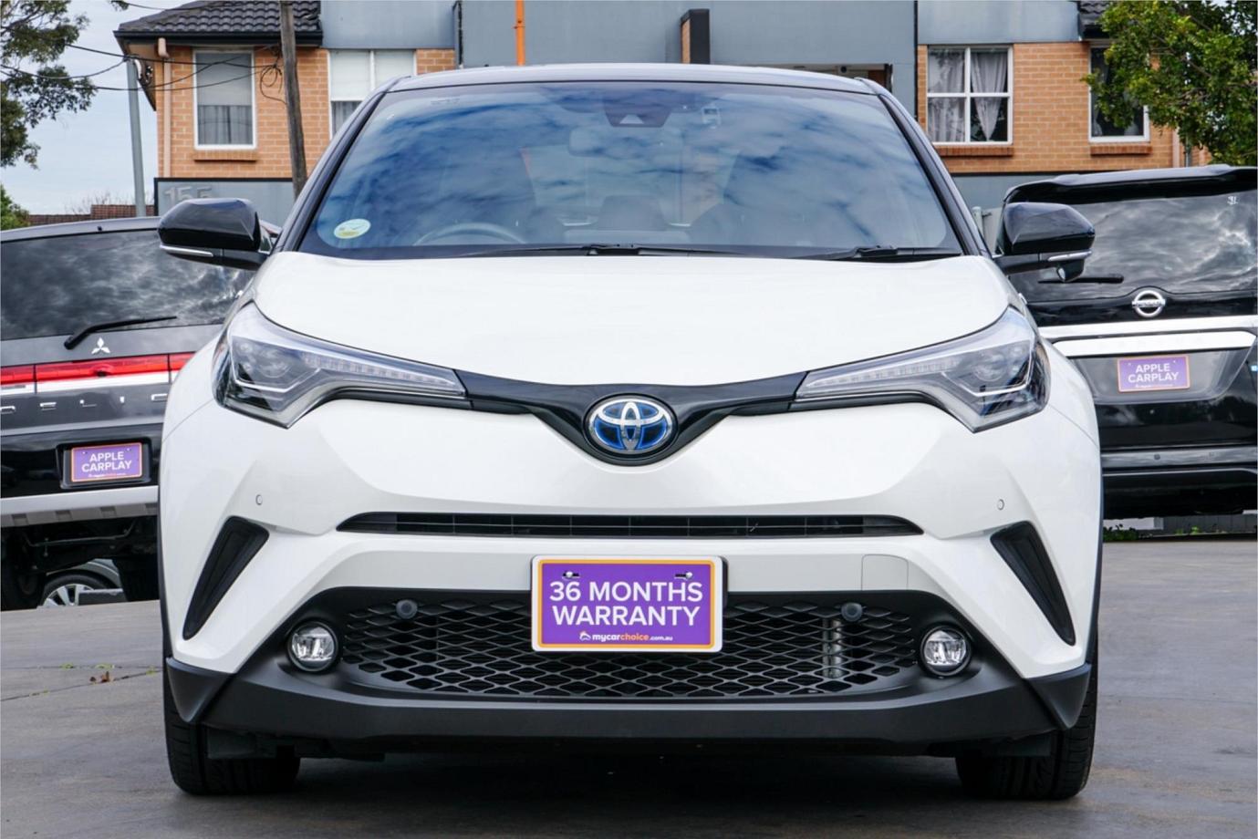 2018 TOYOTA C-HR G TWO TONE (HYBRID) Exterior 14
