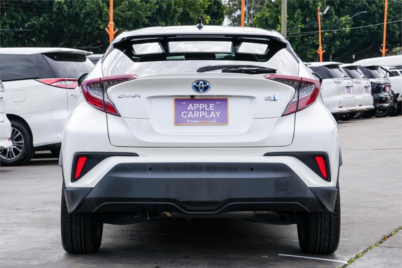 2018 TOYOTA C-HR G TWO TONE (HYBRID) Exterior 15