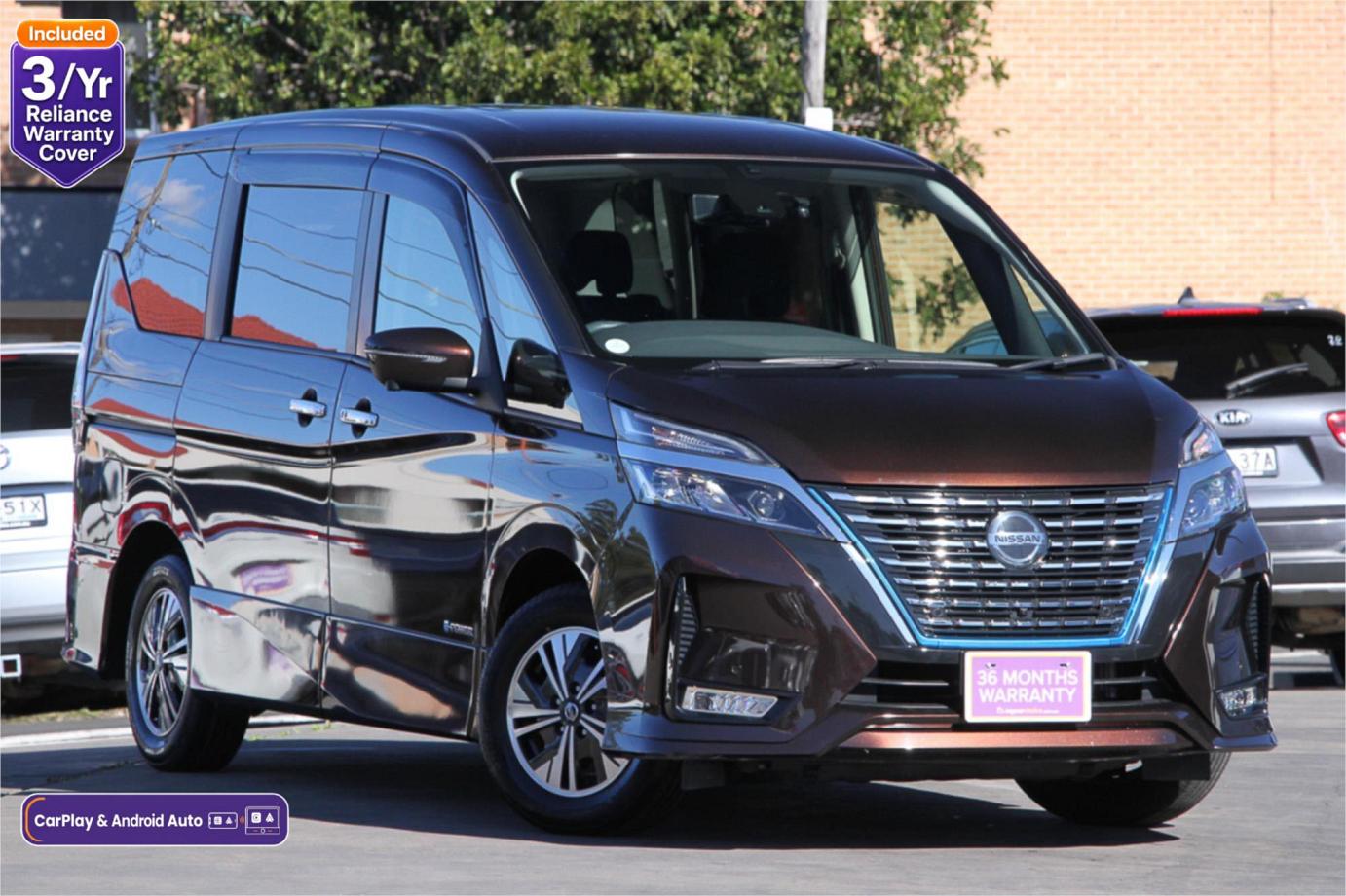 2021 Nissan Serena E- Power (highway Star)