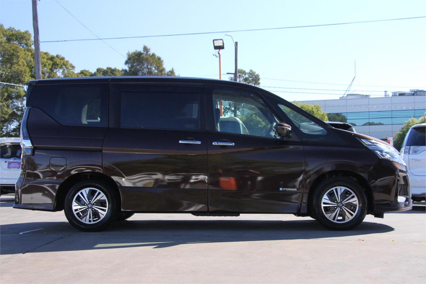 2021 Nissan Serena E- Power (highway Star) Exterior 14