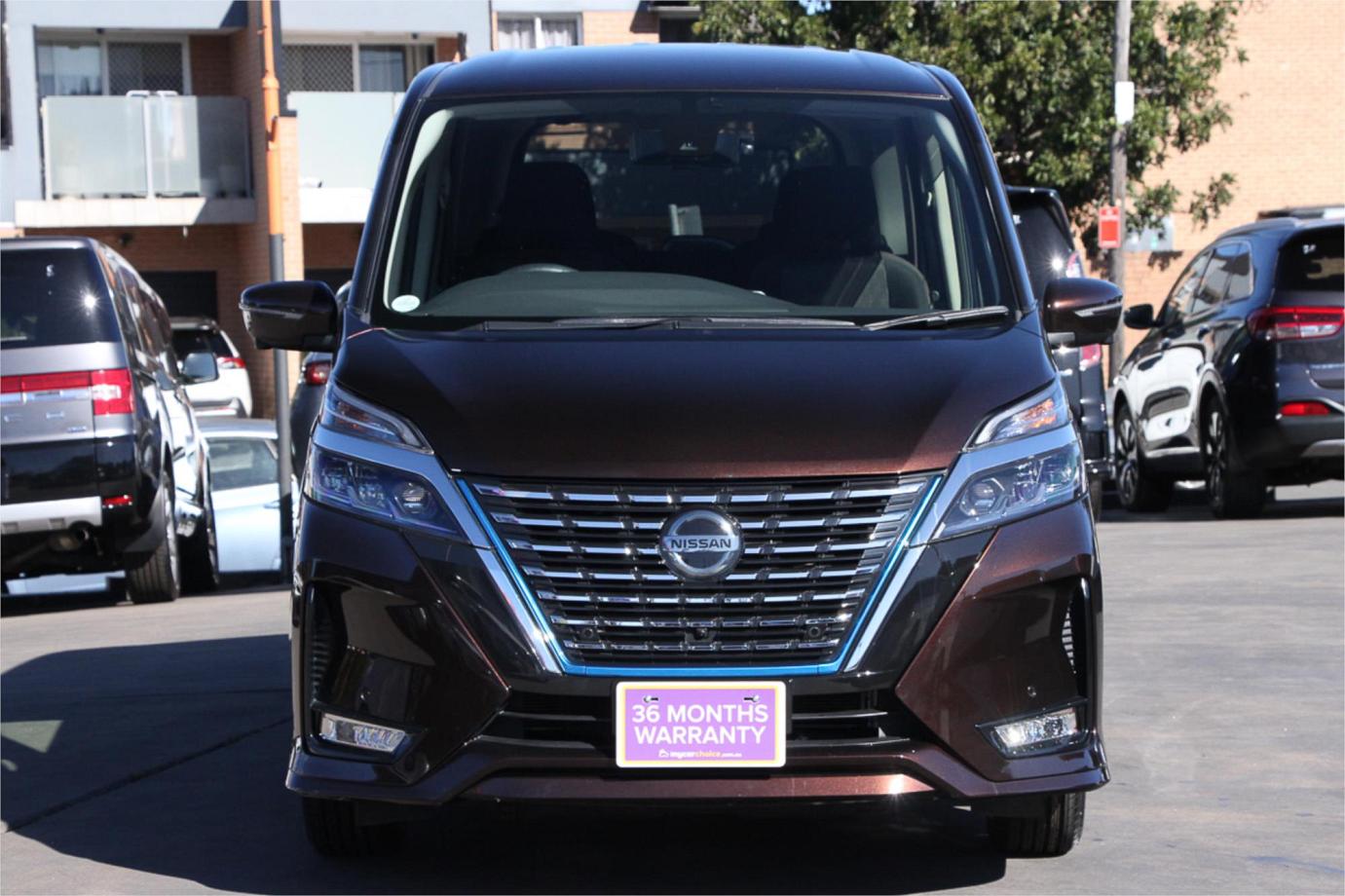 2021 Nissan Serena E- Power (highway Star) Exterior 15