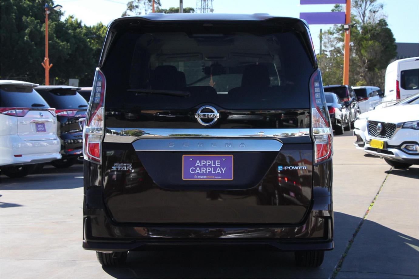 2021 Nissan Serena E- Power (highway Star) Exterior 16