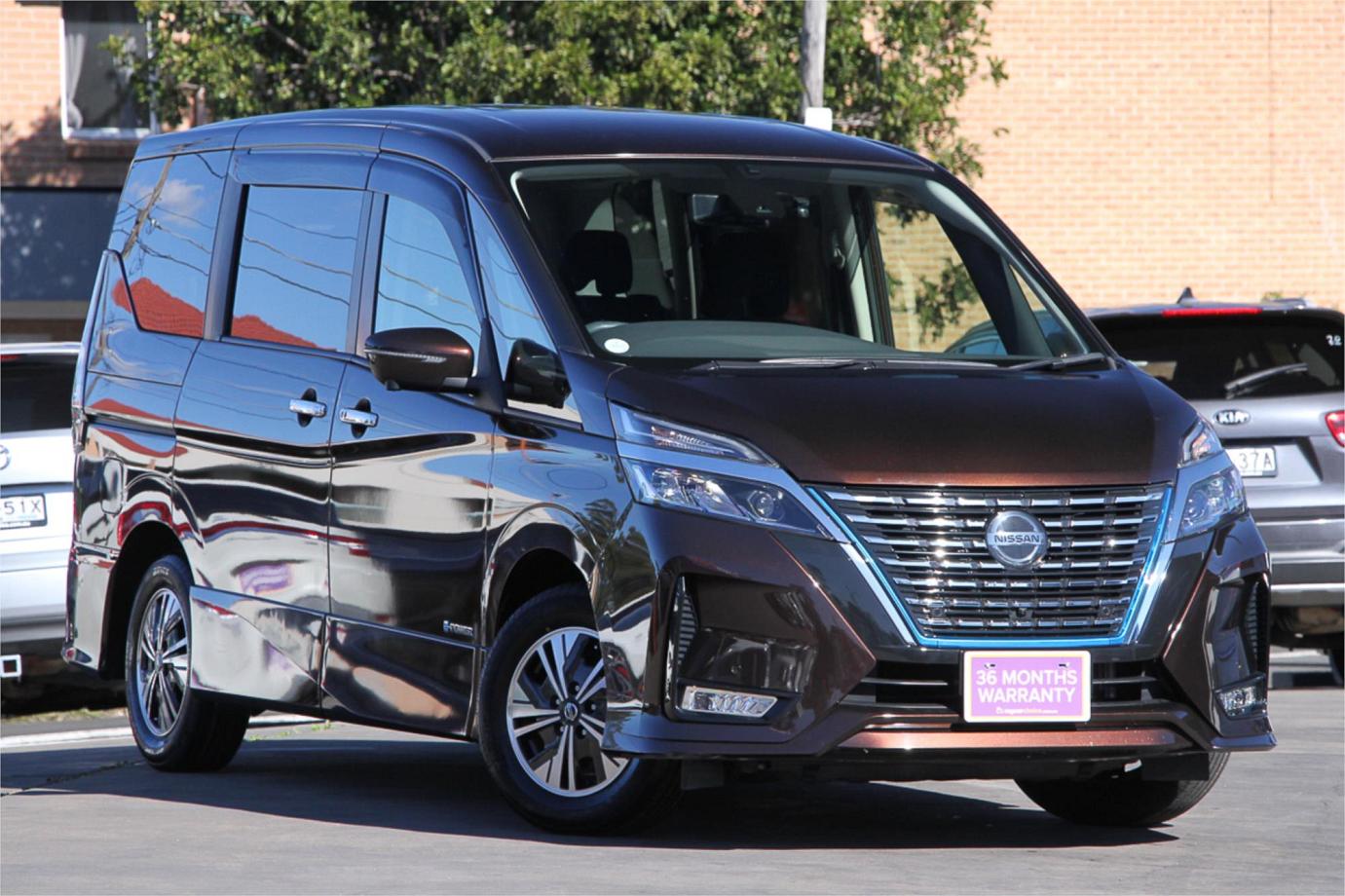 2021 Nissan Serena E- Power (highway Star) Exterior 21