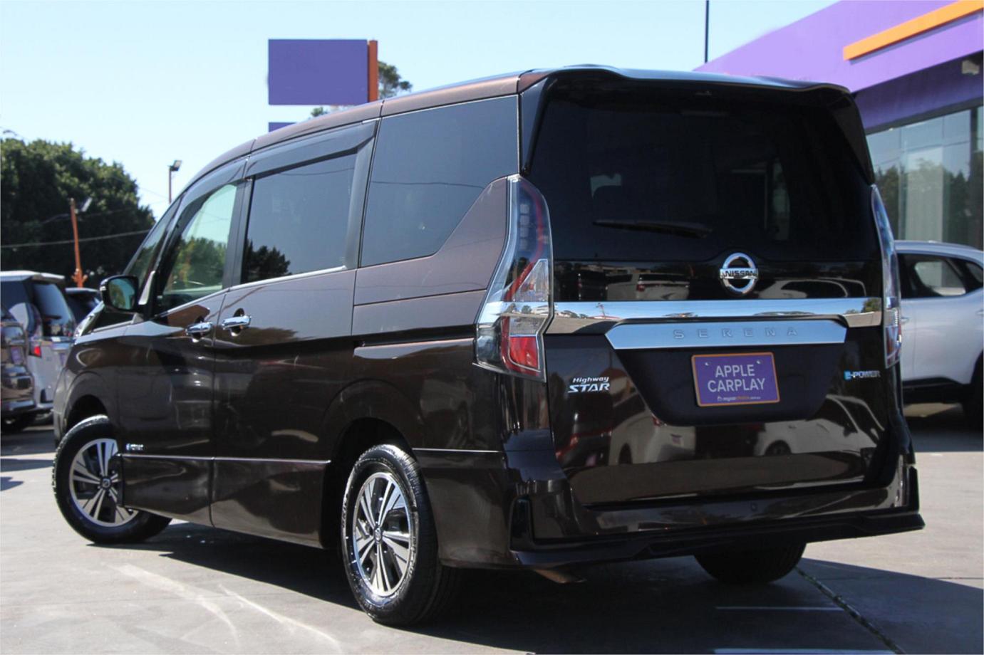 2021 Nissan Serena E- Power (highway Star) Exterior 22