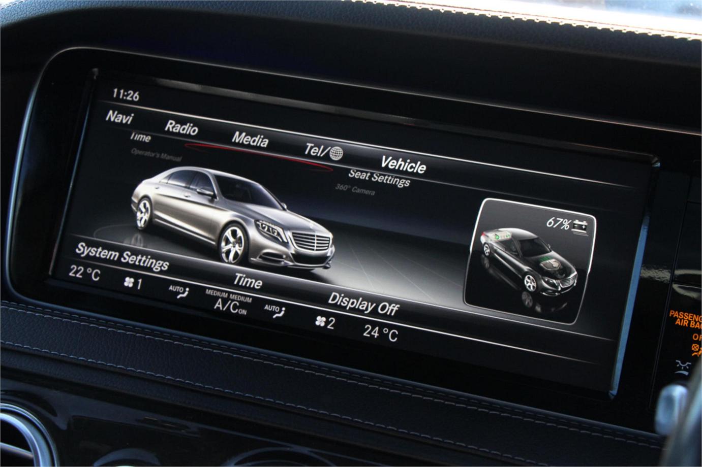 2015 Mercedes-benz S-class S400 Amg Line (hybrid) Exterior 9