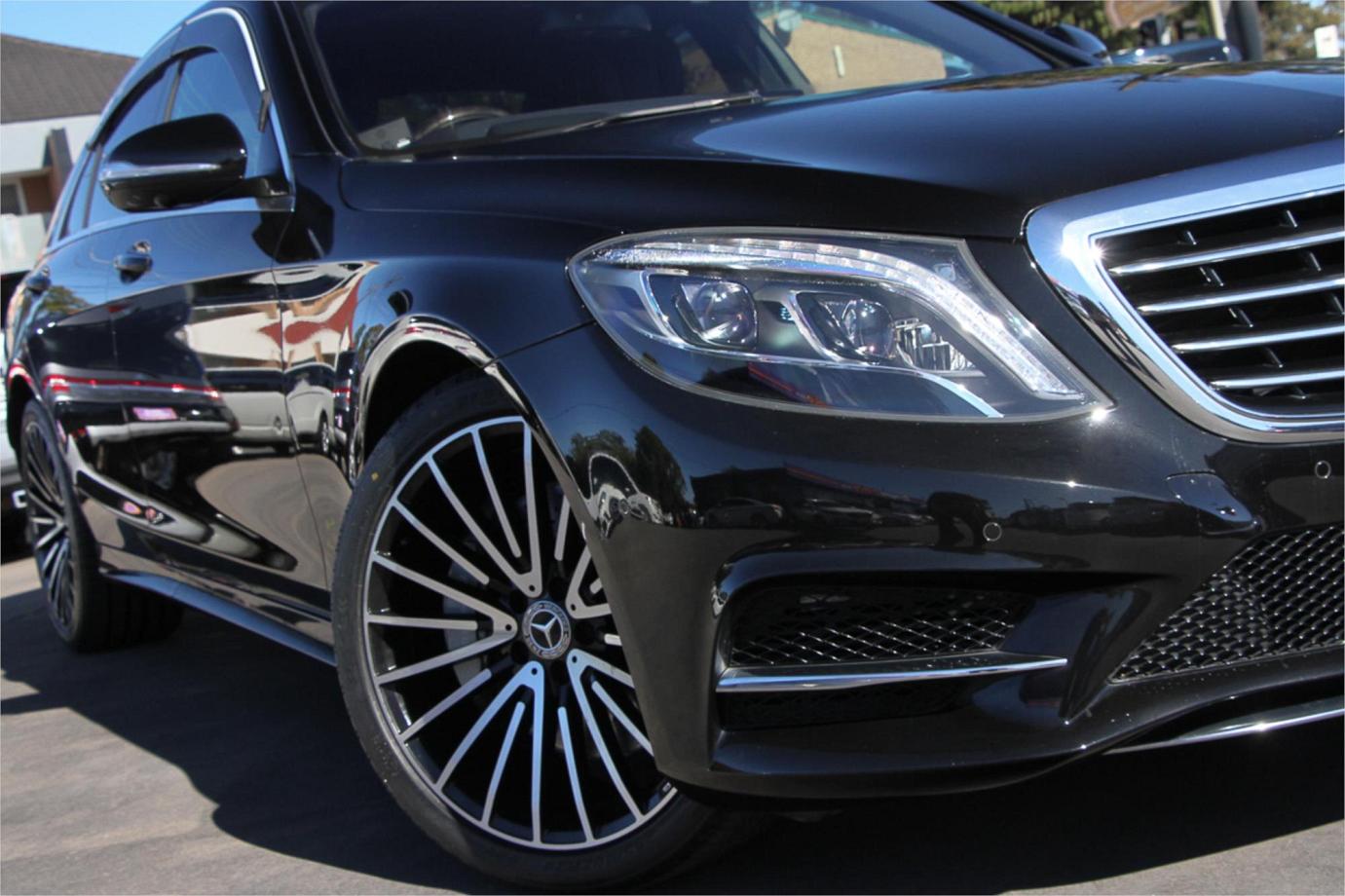 2015 Mercedes-benz S-class S400 Amg Line (hybrid) Exterior 12