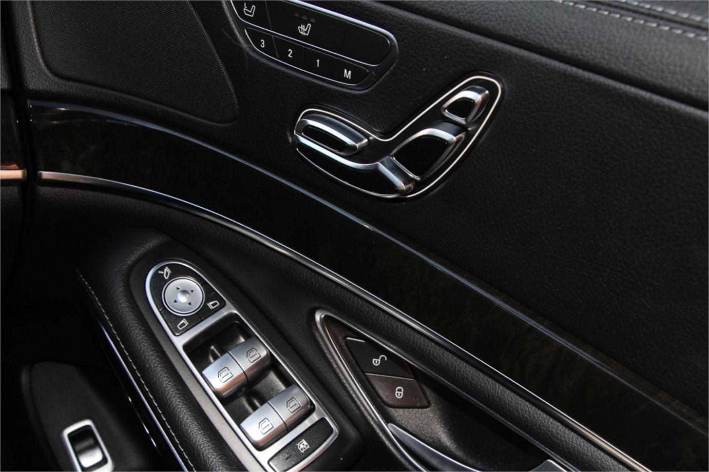 2015 Mercedes-benz S-class S400 Amg Line (hybrid) Exterior 13