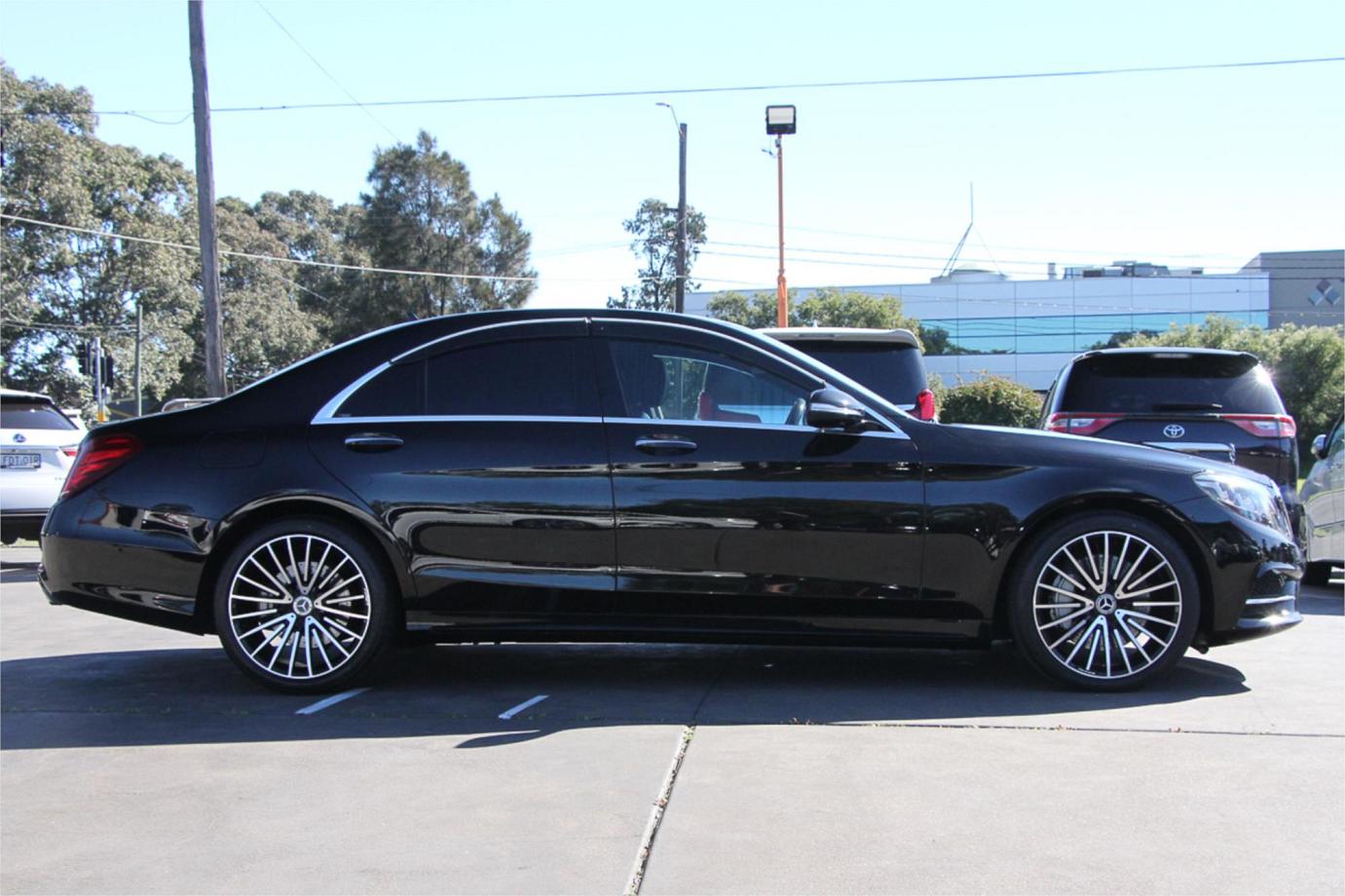 2015 Mercedes-benz S-class S400 Amg Line (hybrid) Exterior 18