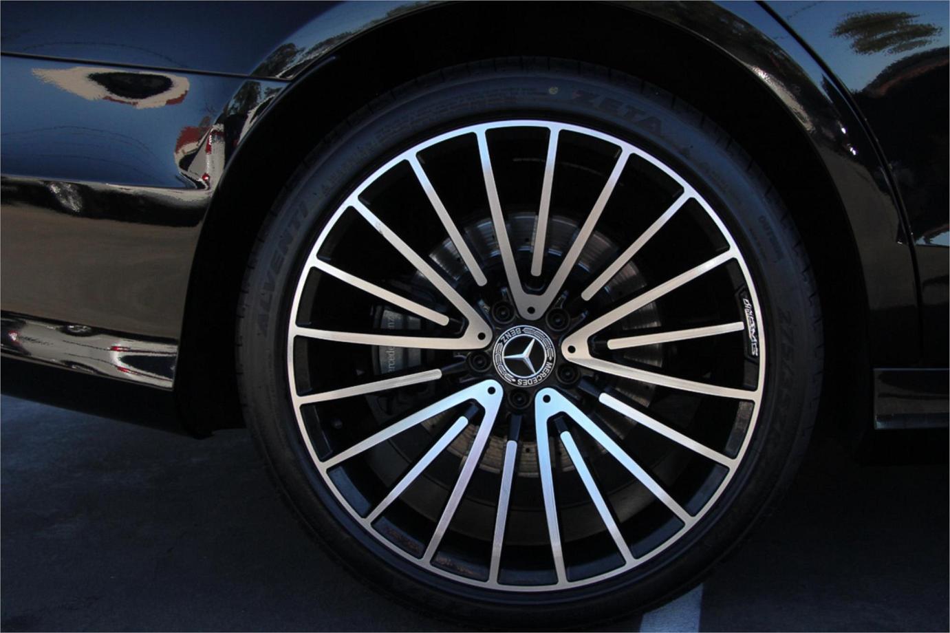 2015 Mercedes-benz S-class S400 Amg Line (hybrid) Exterior 20