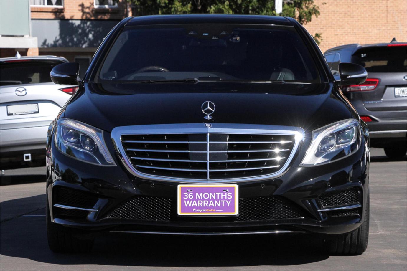2015 Mercedes-benz S-class S400 Amg Line (hybrid) Exterior 21