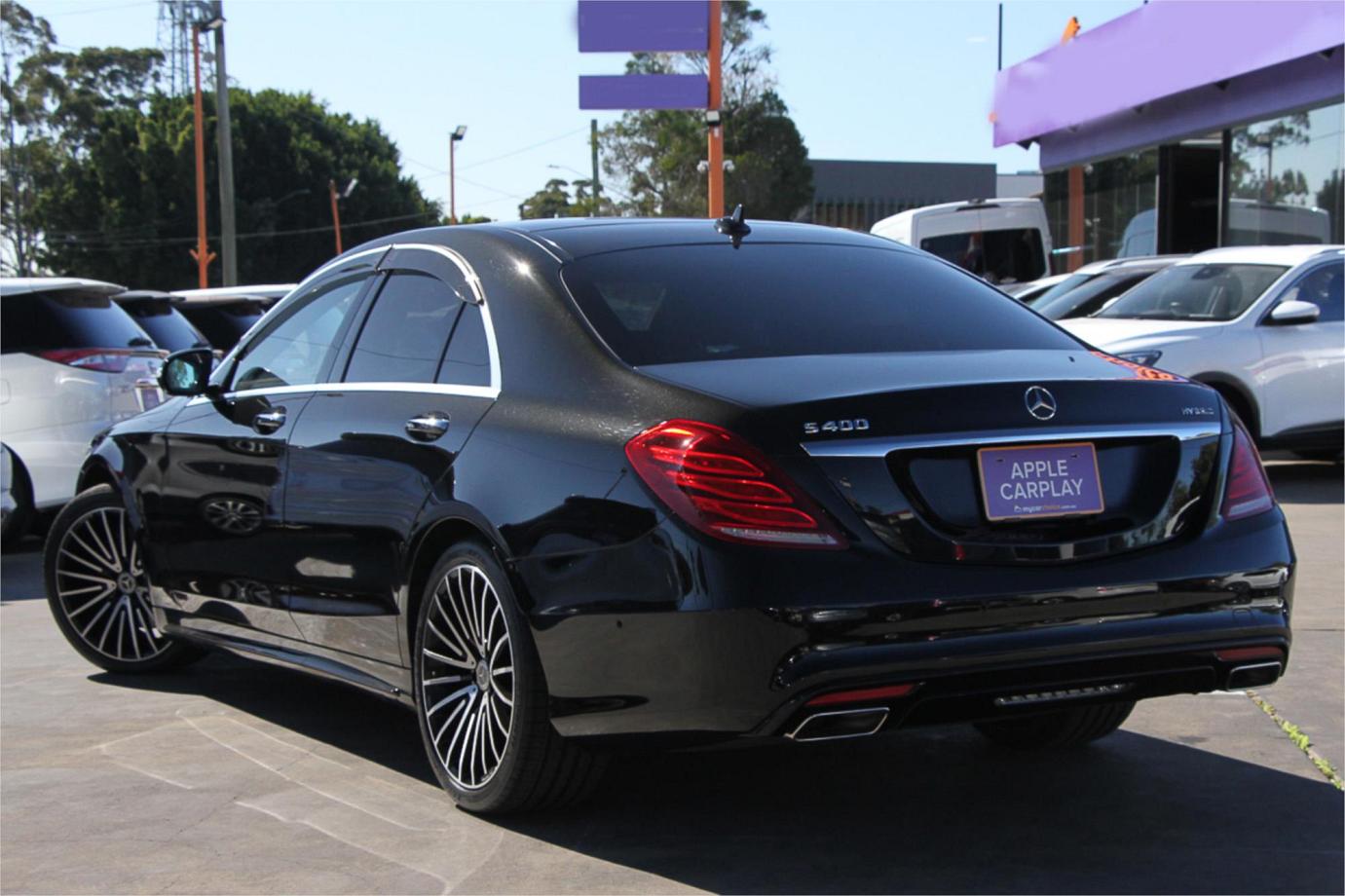 2015 Mercedes-benz S-class S400 Amg Line (hybrid) Exterior 23