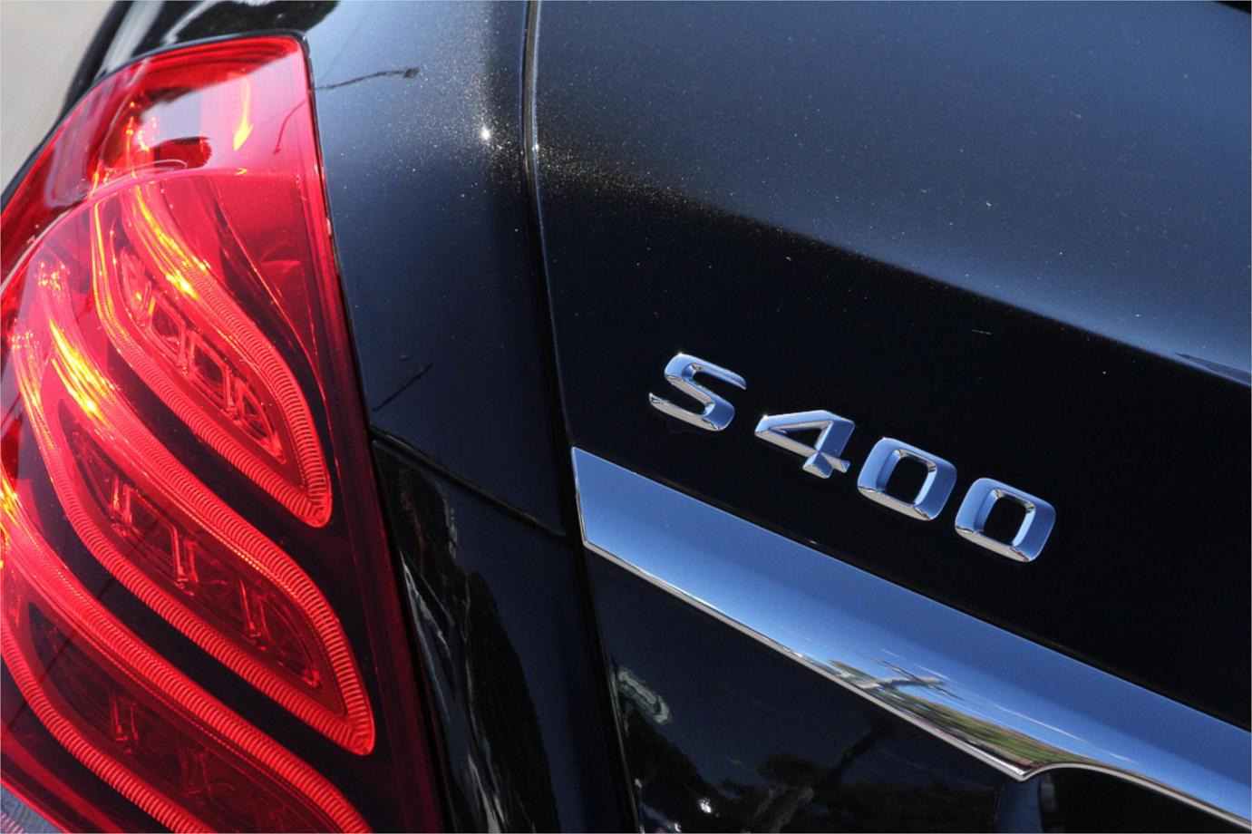 2015 Mercedes-benz S-class S400 Amg Line (hybrid) Exterior 26