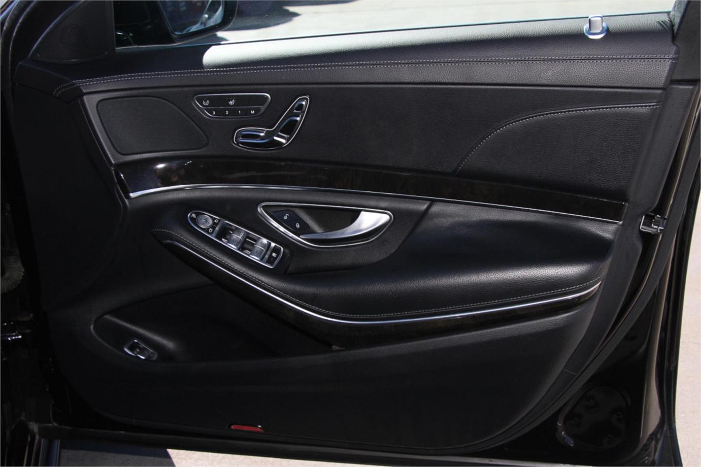 2015 Mercedes-benz S-class S400 Amg Line (hybrid) Exterior 30